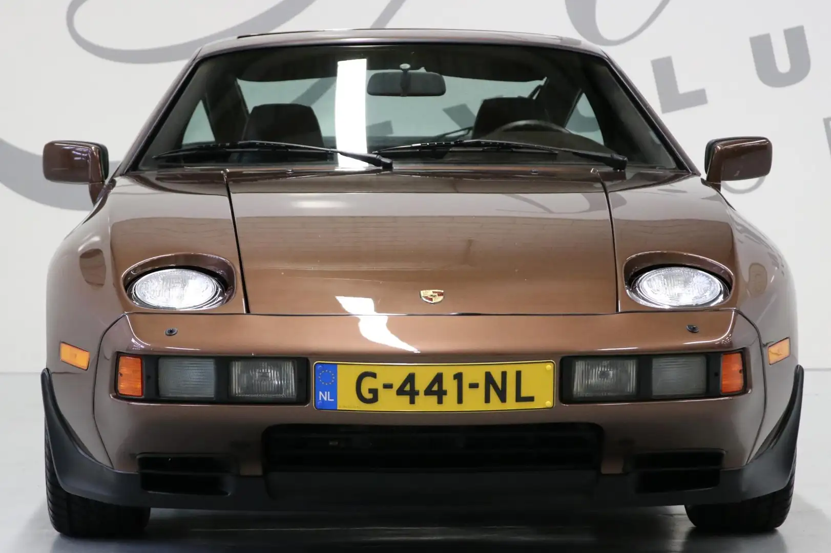 Porsche 928 S 5.0L V8 Sunroof Coupé Brun - 2
