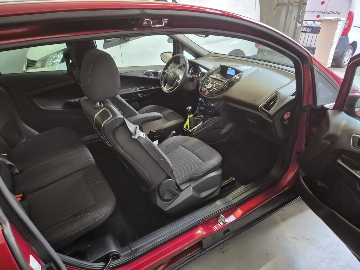 Ford B-Max B-Max 1.5 tdci Titanium 95cv Rosso - 2