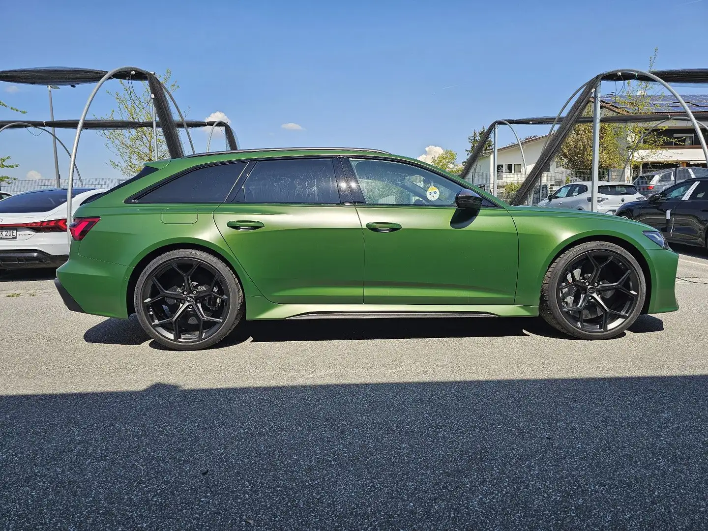 Audi RS6 Performance *SONOMAGRÜN MATT*!!! KERAMIK !!! Grün - 2