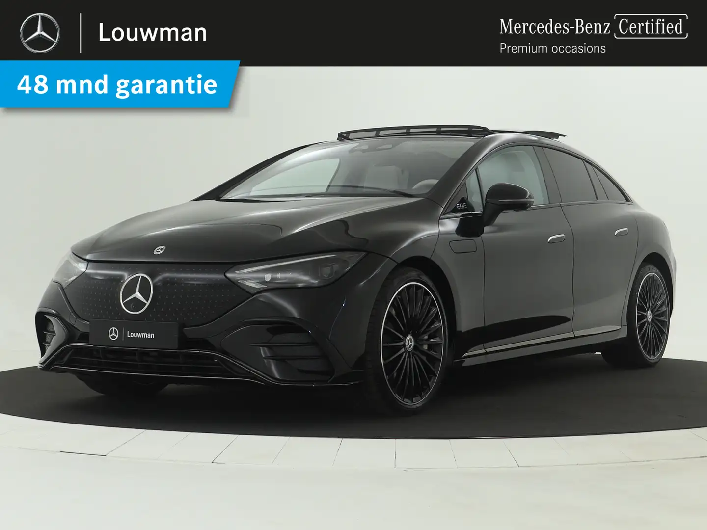Mercedes-Benz EQE 350 AMG Line | Premium Plus Pack | Nightpakket | Lucht Negro - 1