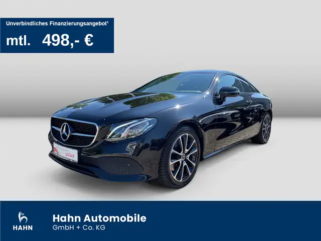 Mercedes-Benz E 200 Avantgarde Cam LED Leder Navi AHK