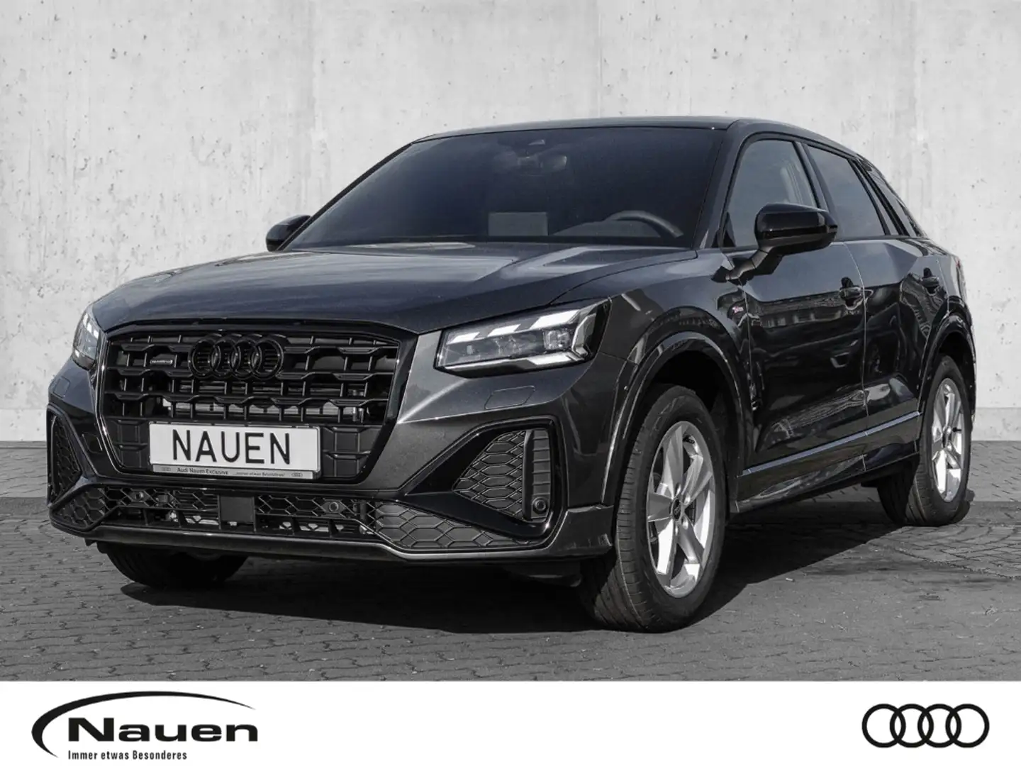 Audi Q2 40 TFSI quattro S line Pano* Matrix* Carplay* Gris - 1