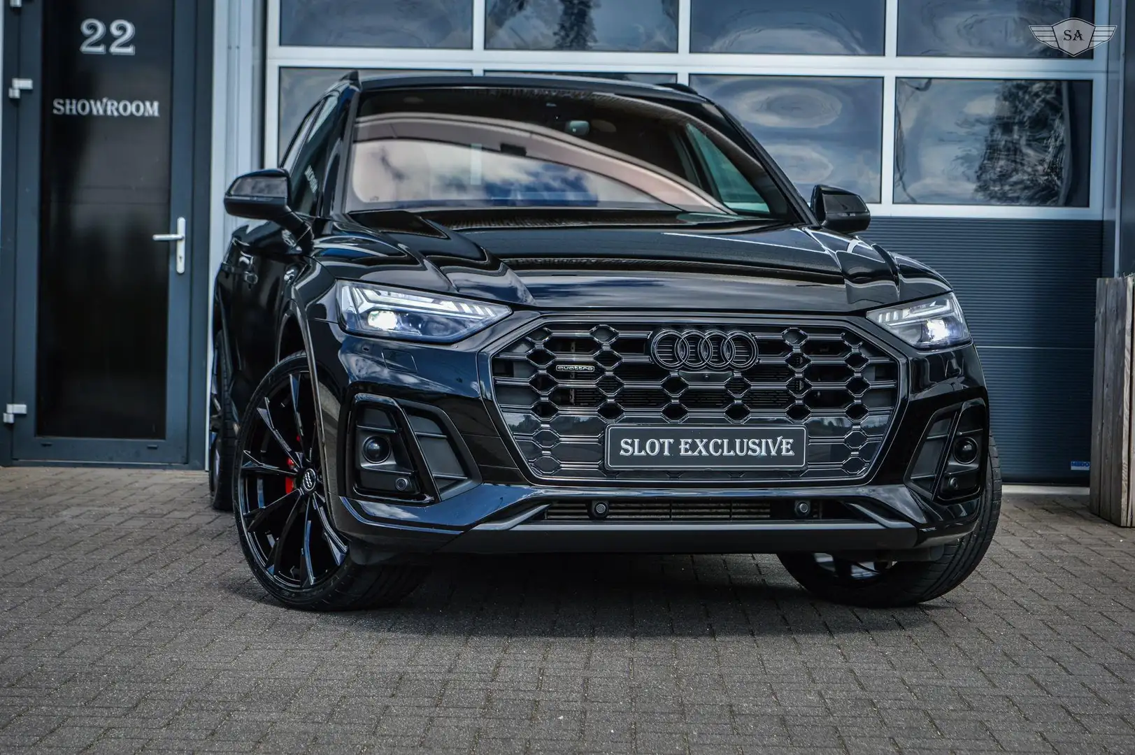 Audi Q5 55TFSIe|S-EDITION|QUATTRO|360|HUD|ACC|TREKHAAK|SQ5 Nero - 2
