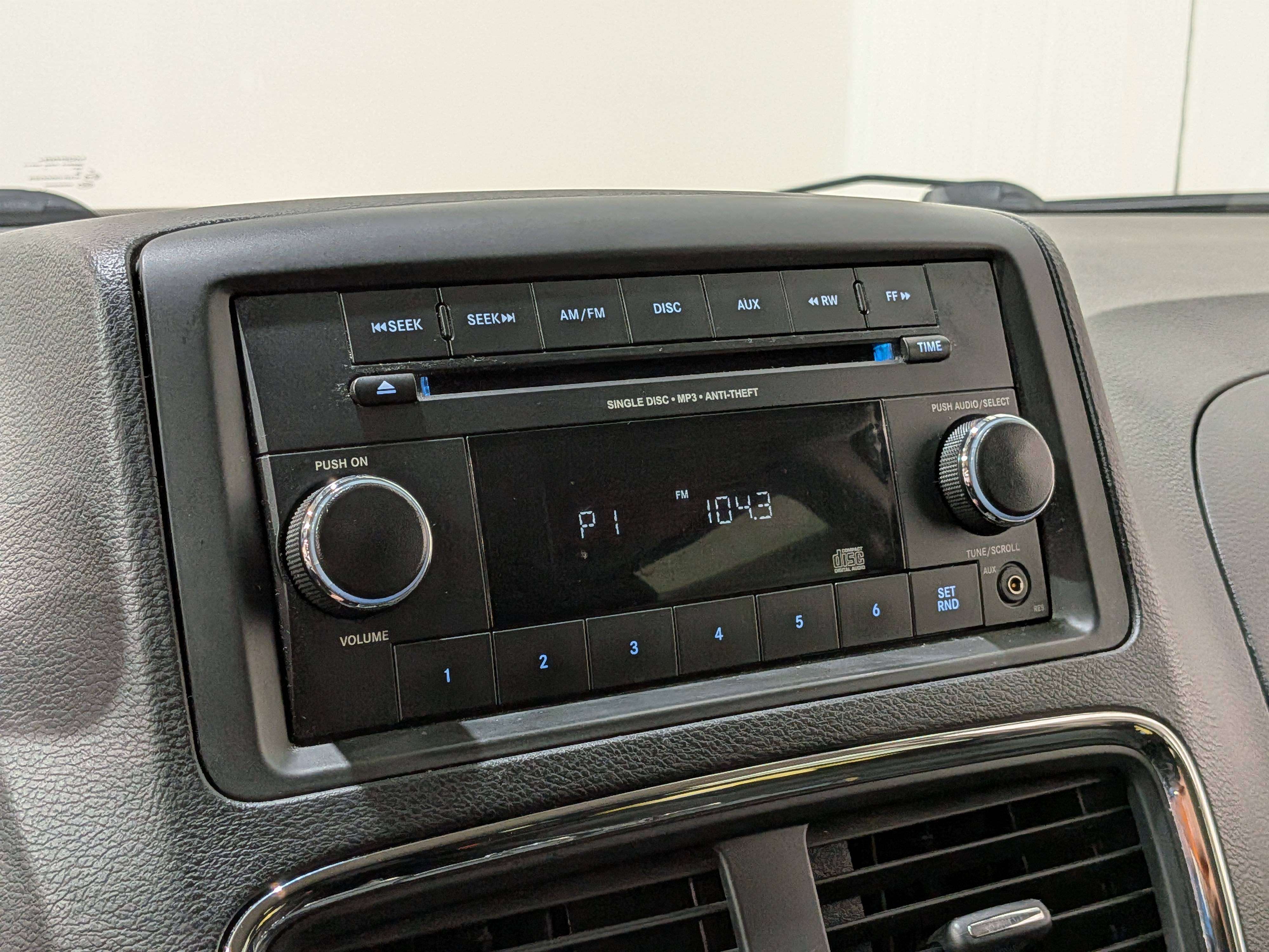 Dodge Grand Caravan 2015