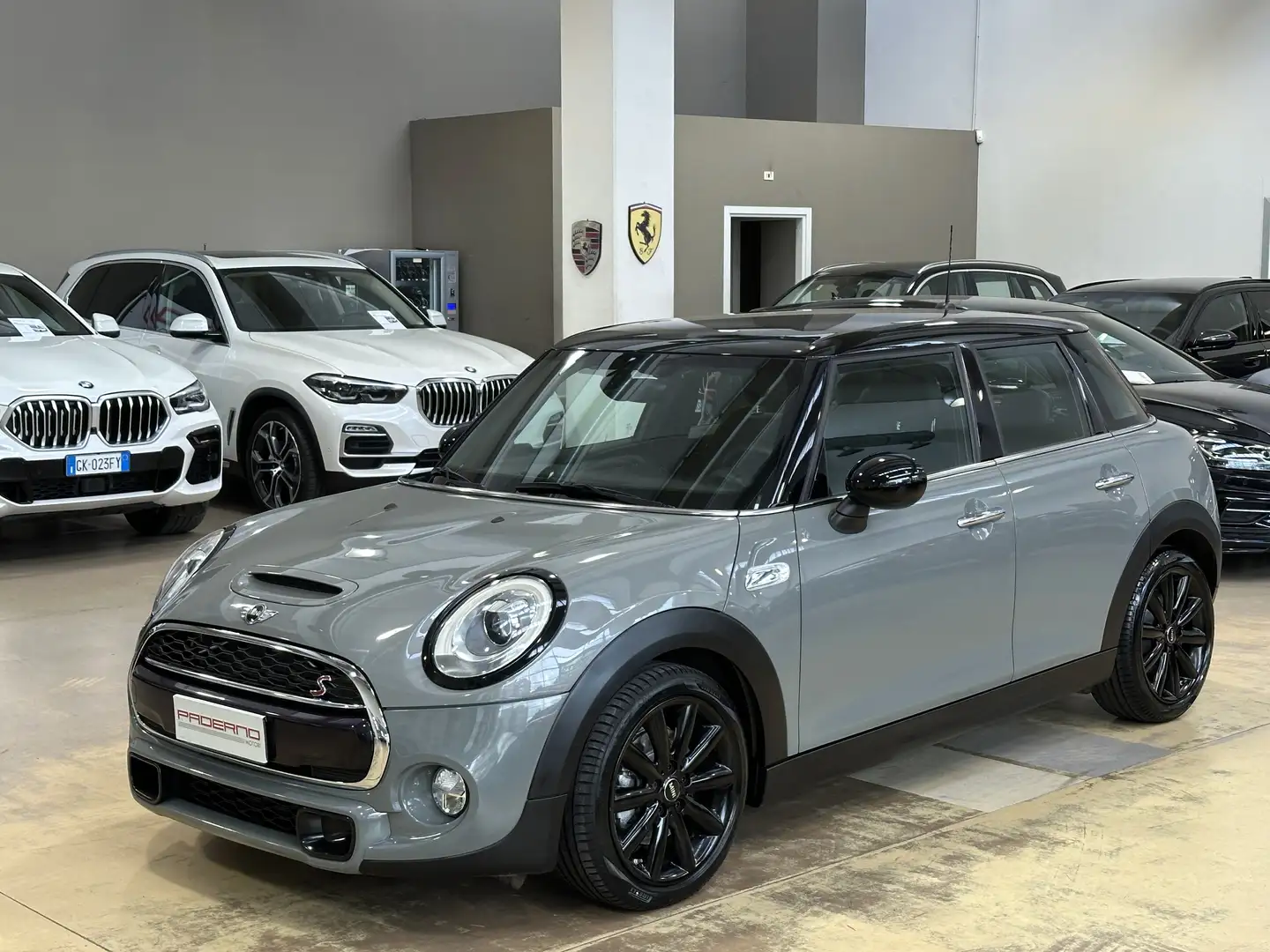 MINI Cooper SD 2.0 Hype 5p auto - LED - 17" - Pelle-Sosp Adattive Gris - 1