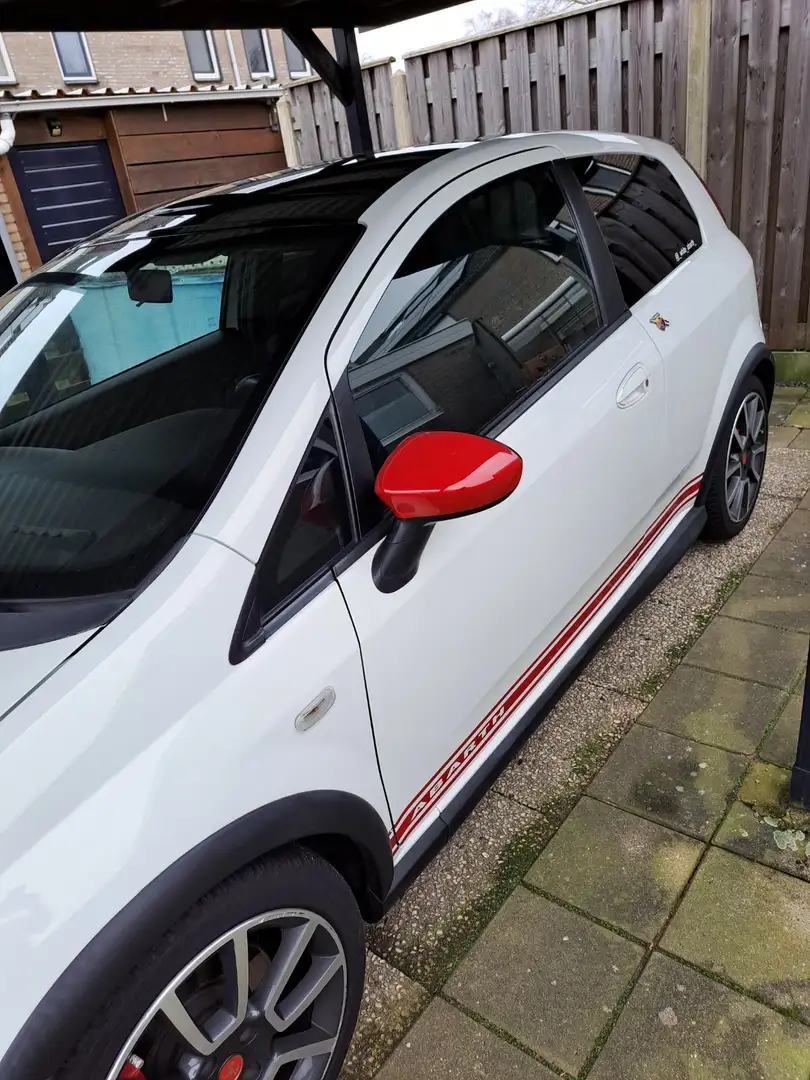 Fiat Punto 1.4-16V Fehér - 2