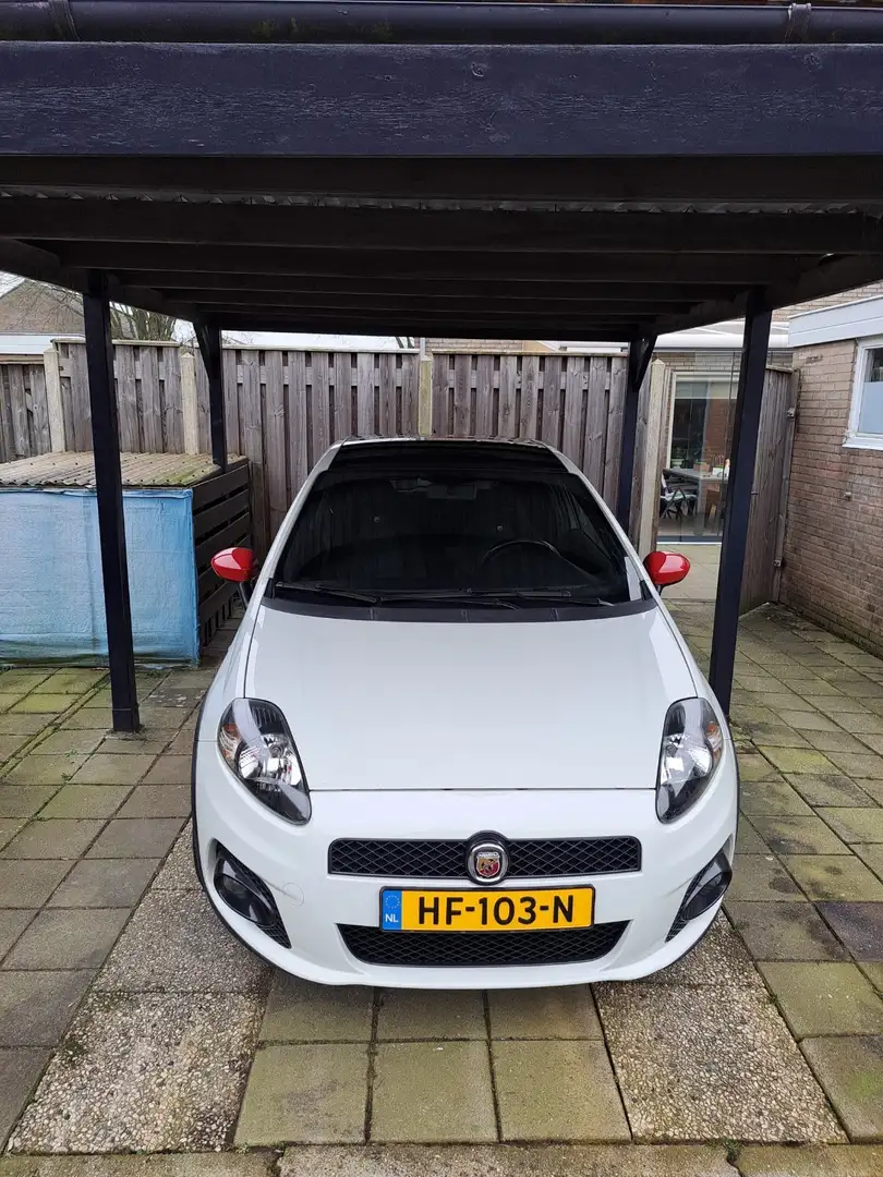 Fiat Punto 1.4-16V Fehér - 1