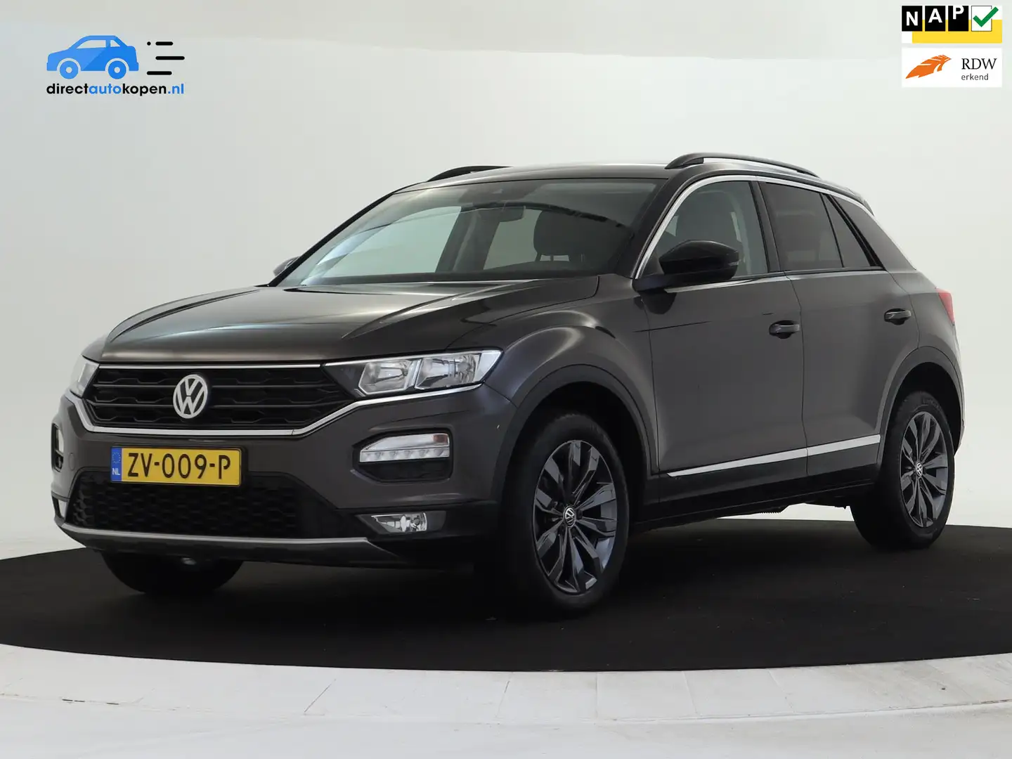 Volkswagen T-Roc 1.0 TSI Style CarPlay | El.kofferklep | Trekhaak | Braun - 1