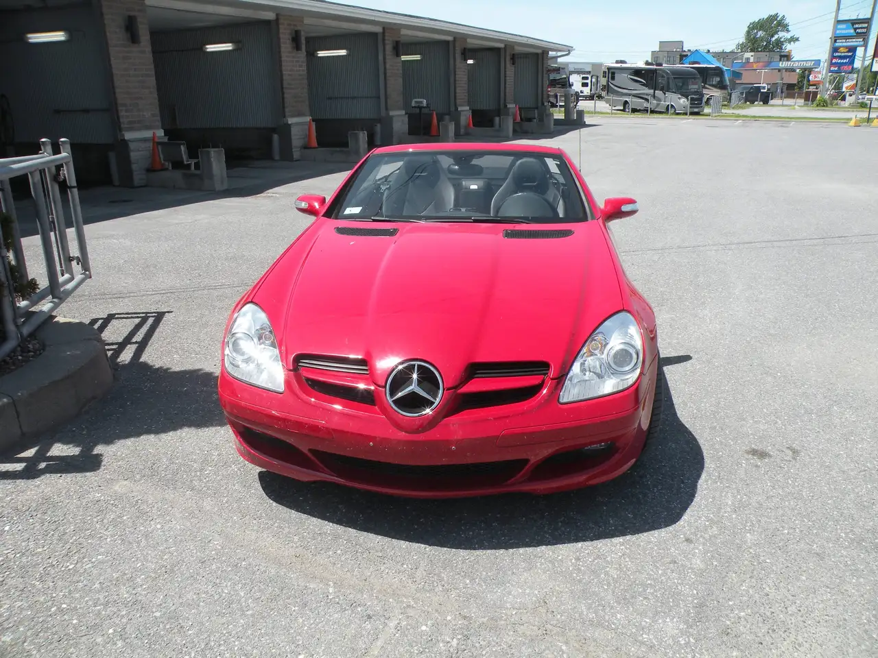 2007 Mercedes-Benz SLK