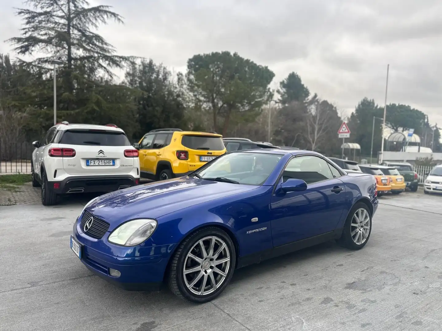 Mercedes-Benz SLK 200 cat Kompressor cabriolet - 2