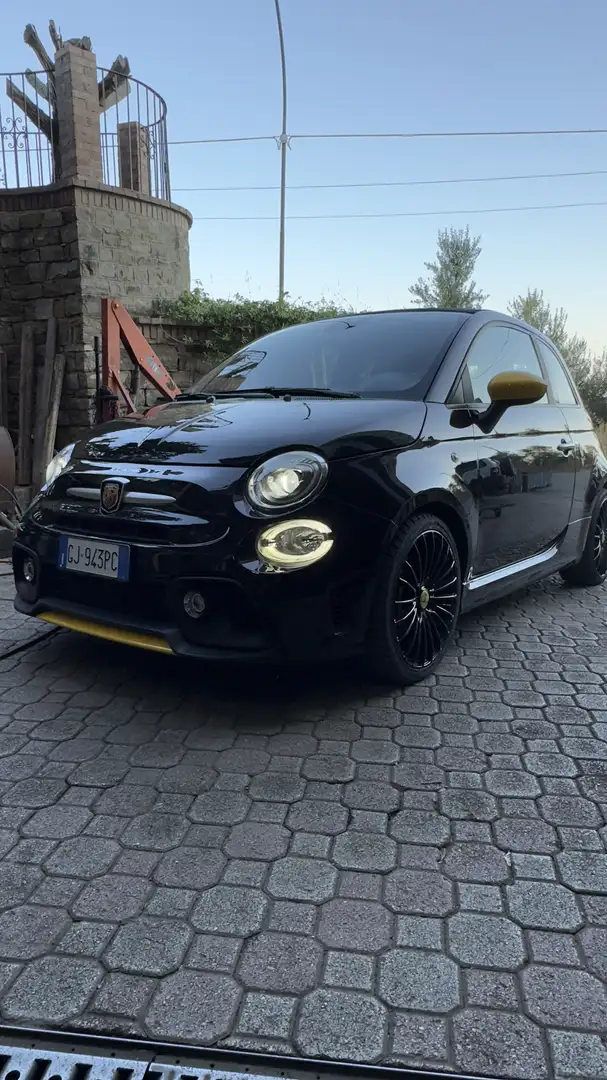 Abarth 595 Pista Nero - 2