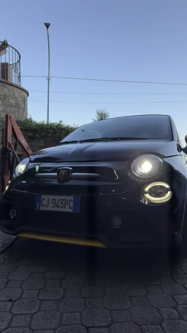 Abarth 595 Pista Nero - 1