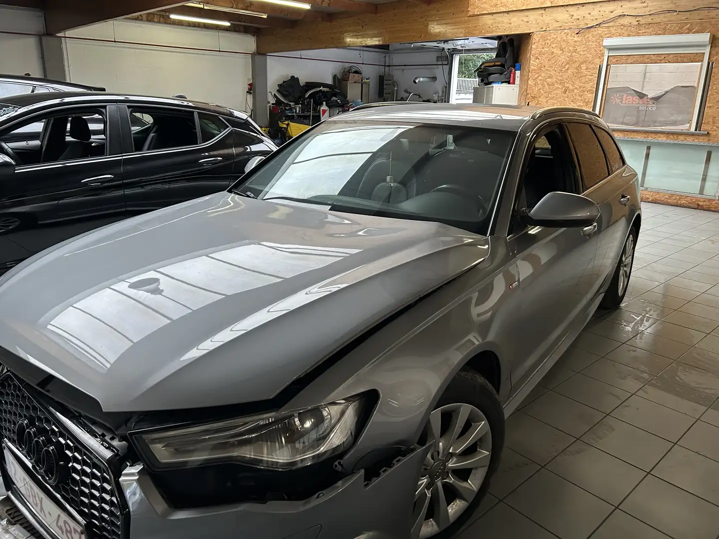 Audi A6 A6 Avant 2.0 TDi ultra S line S tronic Zilver - 2