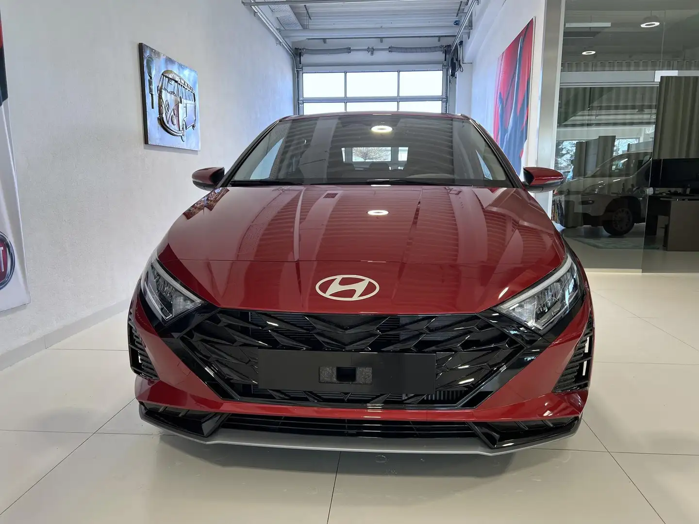 Hyundai i20 i20 GO! Plus 1.0 T-GDI 5 Jahre Herstellergarantie! Rot - 2