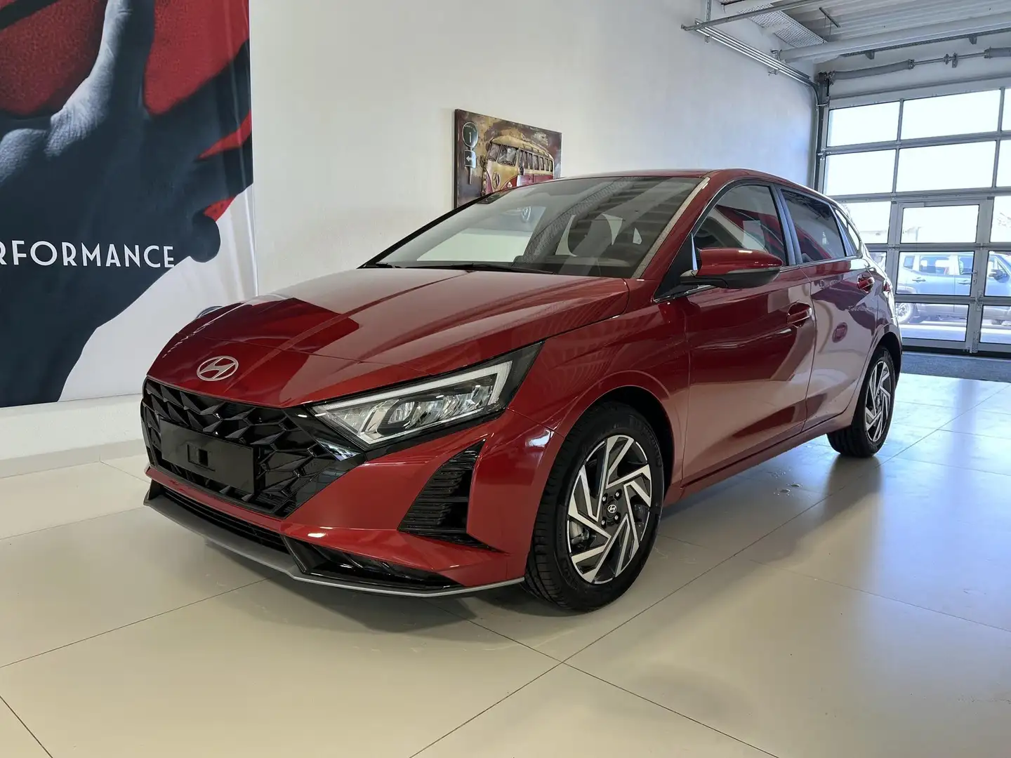 Hyundai i20 i20 GO! Plus 1.0 T-GDI 5 Jahre Herstellergarantie! Rot - 1
