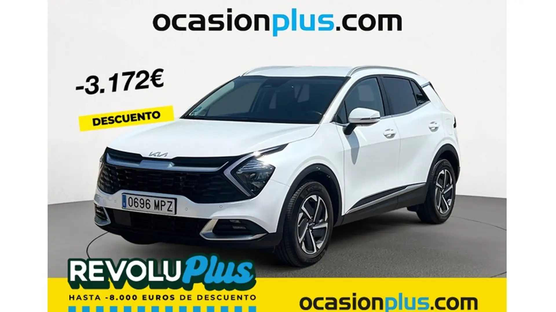 Kia Sportage 1.6 T-GDi HEV Drive Bianco - 1