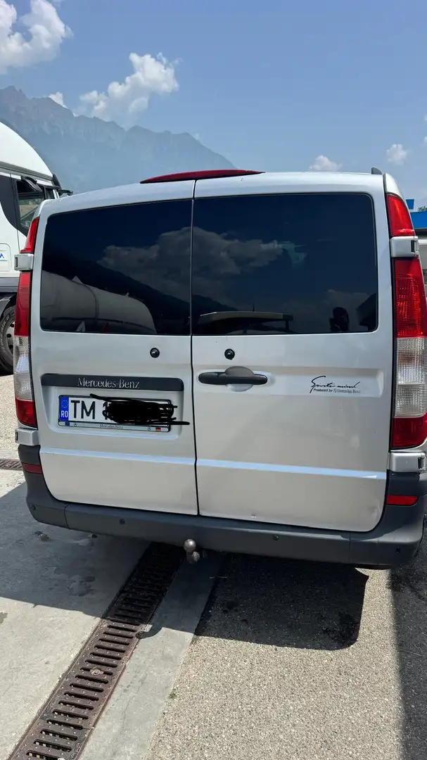 Mercedes-Benz Vito 113 CDI Extralang Mixto - 2
