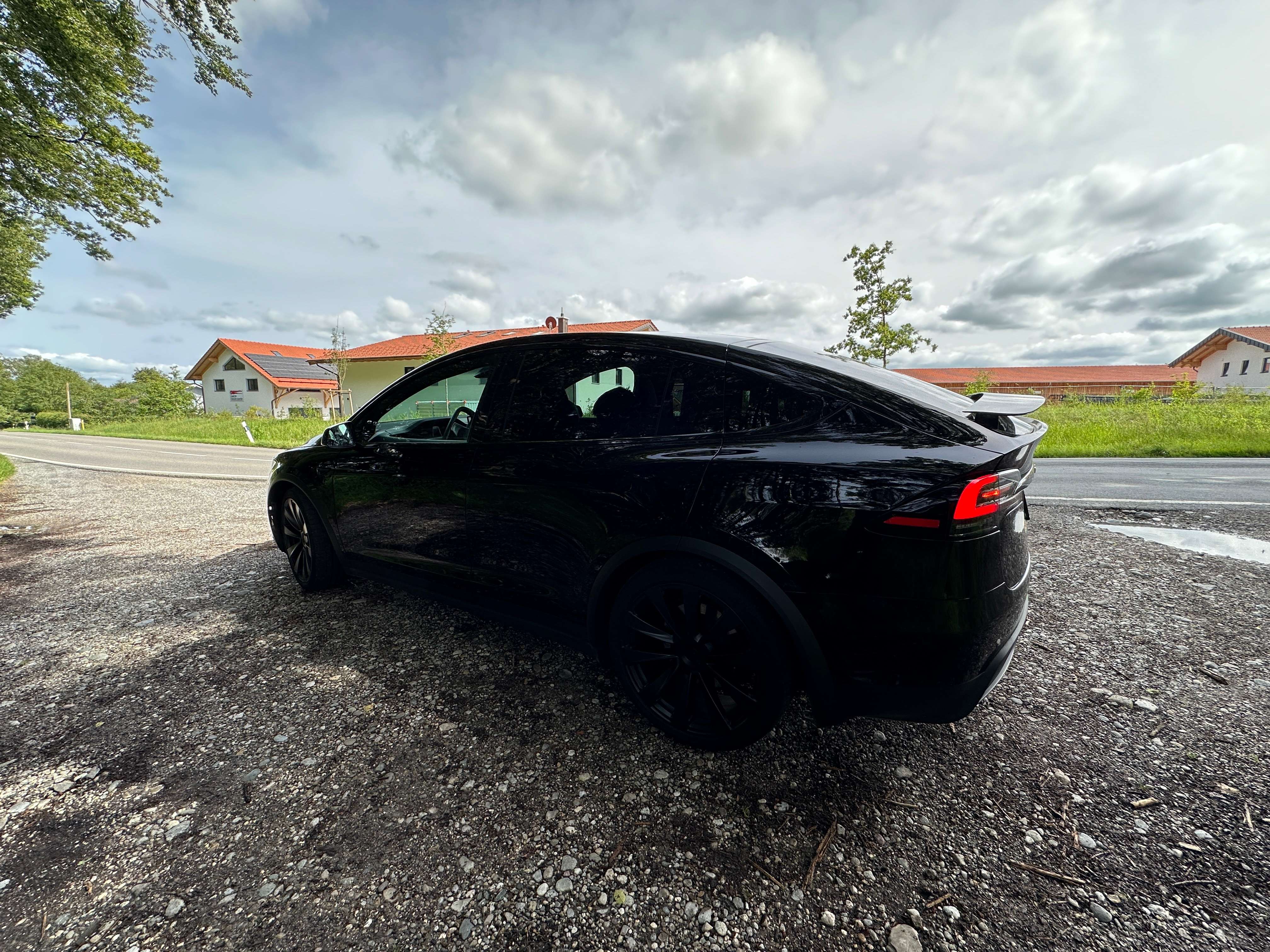 Second hand Tesla Model X electro