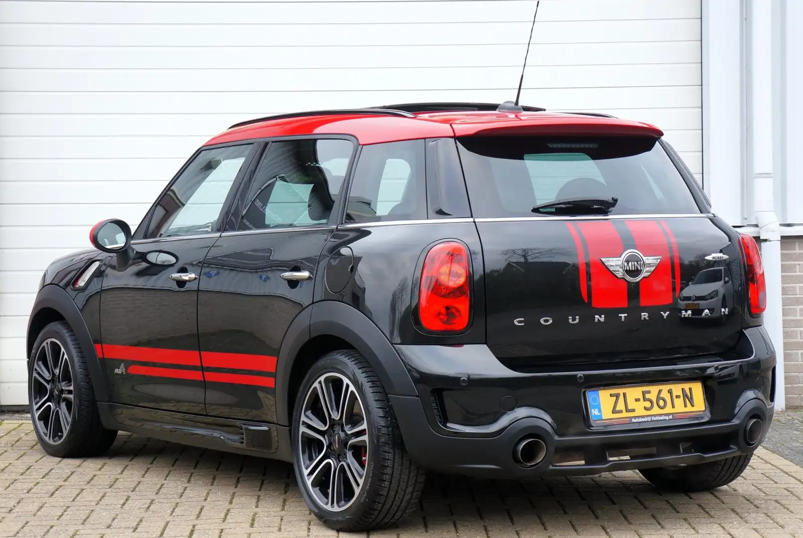 MINI John Cooper Works Countryman Mini 1.6 ALL4 Chili; Automaat 218 PK !! Noir - 2