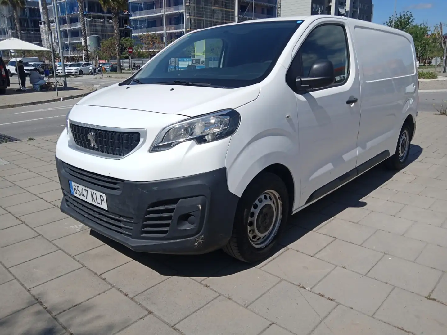 Peugeot Expert Fg. Compact 1.6BlueHDi Pro 95 Blanco - 1