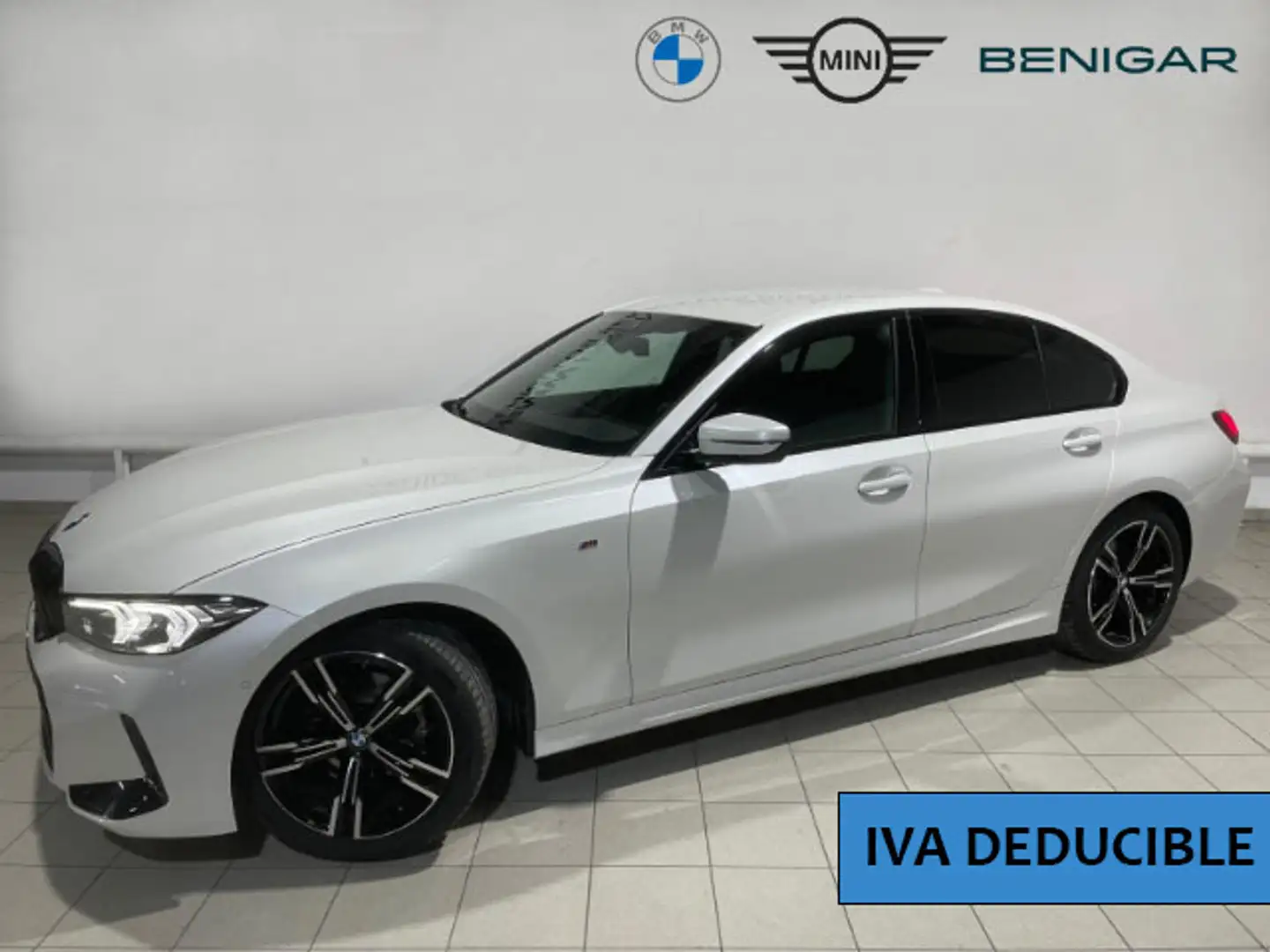 BMW 318 318dA Weiß - 1