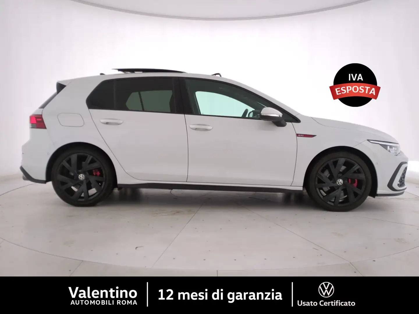 Volkswagen Golf GTI 2.0 TSI GTI Blanc - 2