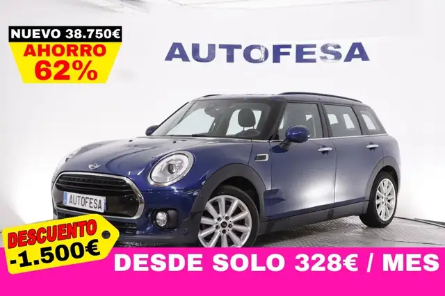 MINI One Clubman 2.0D 150cv 5P # NAVY, CUERO