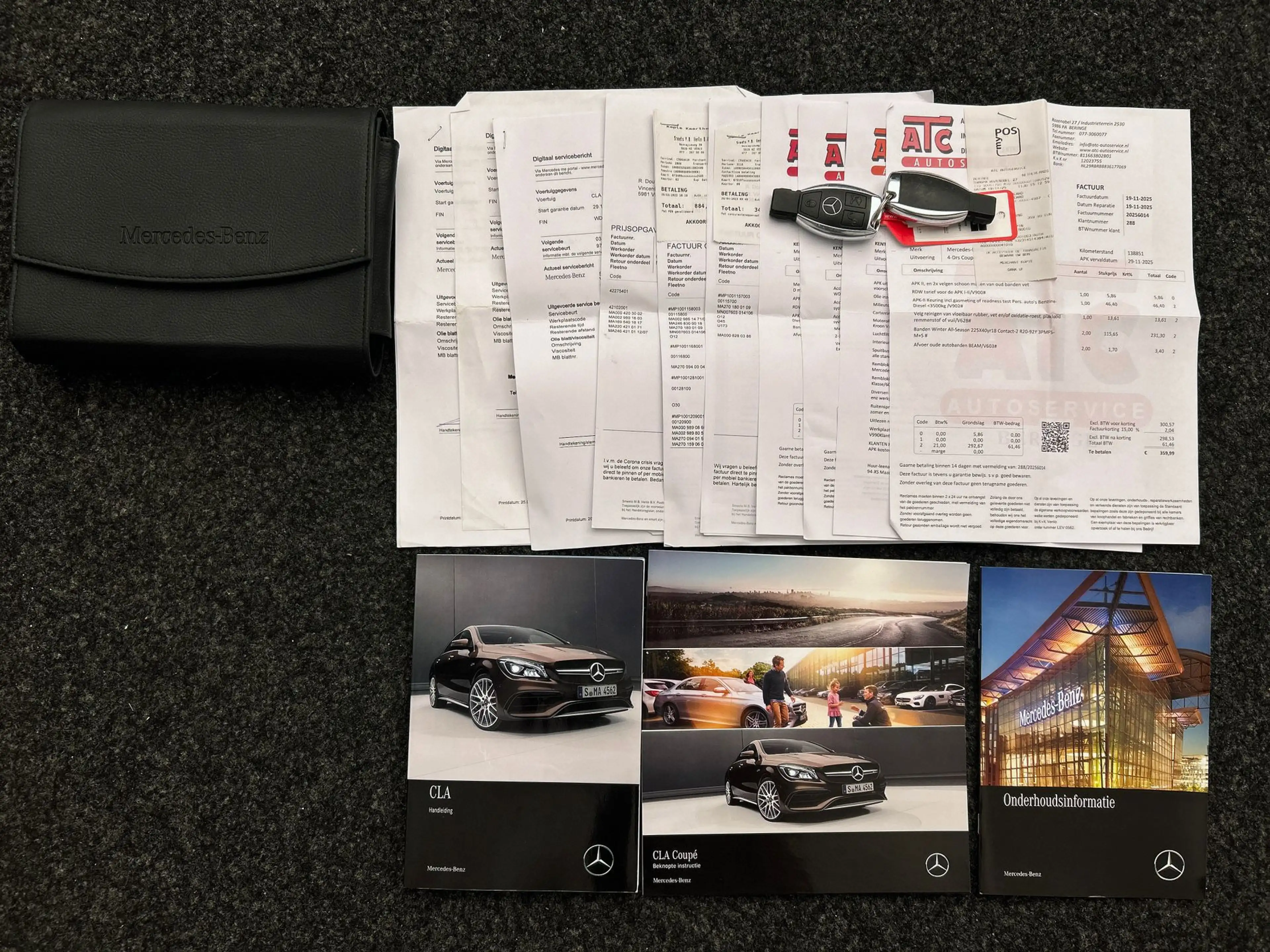 Mercedes-Benz CLA 180 Business Solution | Origineel NL | Camera | Naviga — photo 8