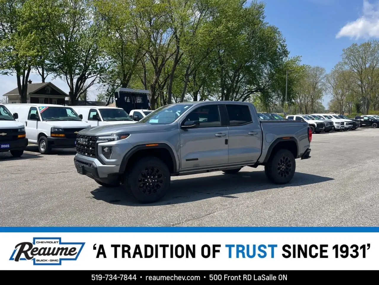 2026 GMC Canyon