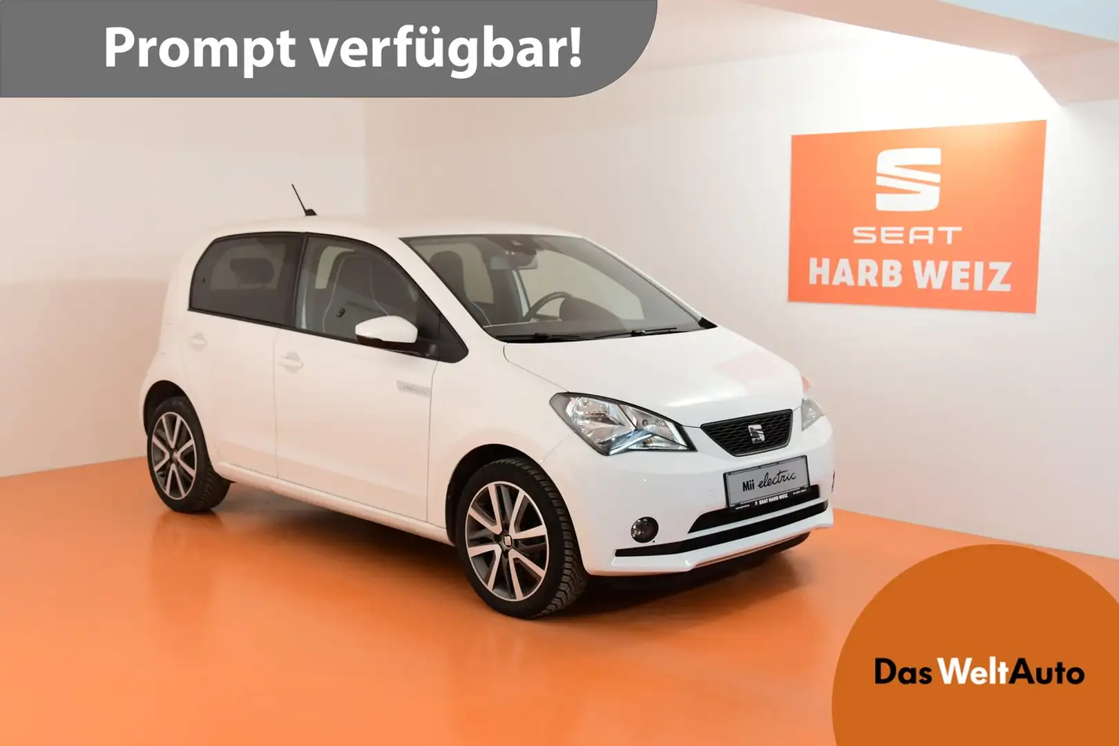SEAT Mii electric Plus Weiß - 1