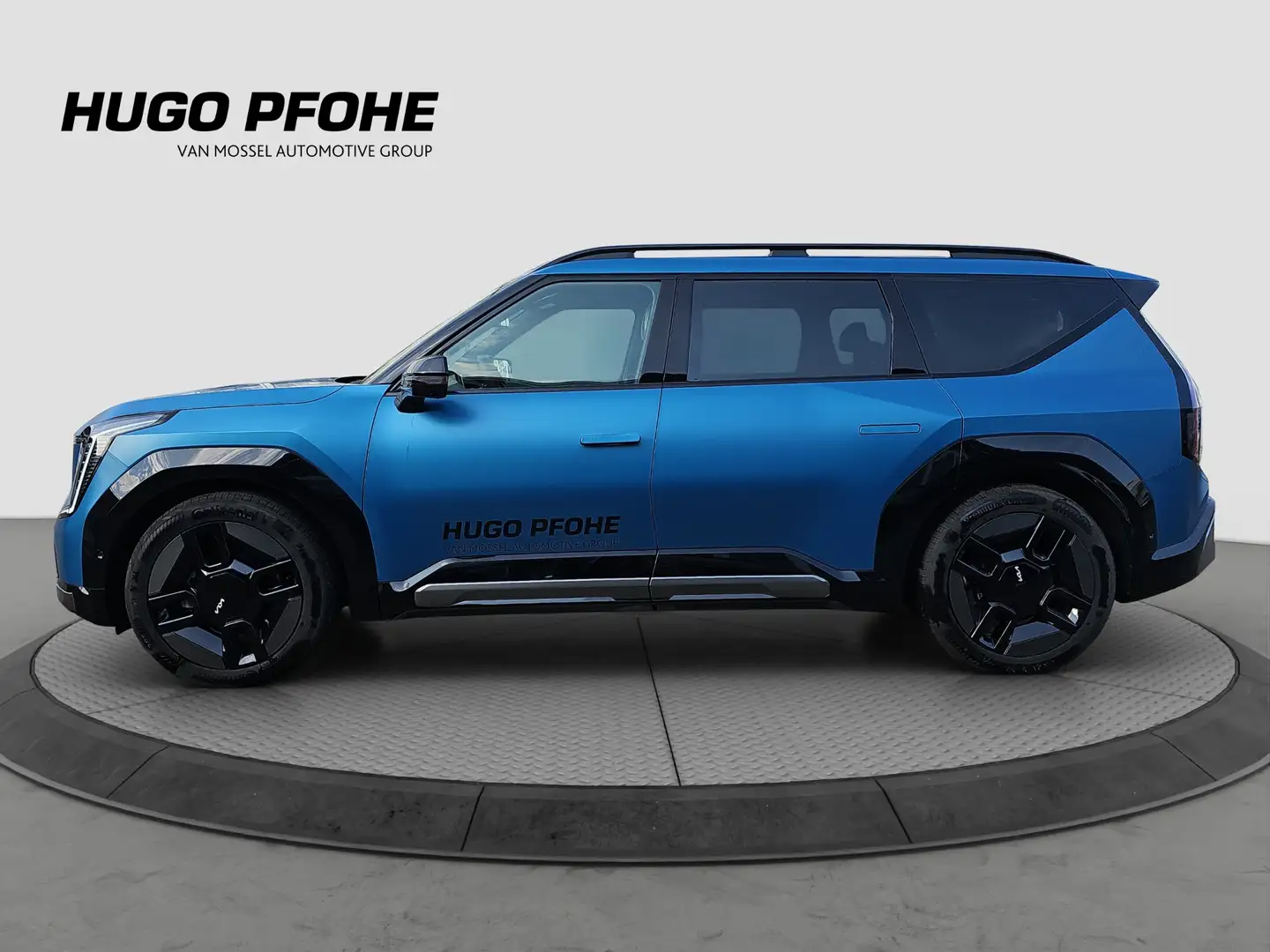 Kia EV9 GT-line 385PS Allrad 7-Sitzer Blau - 2