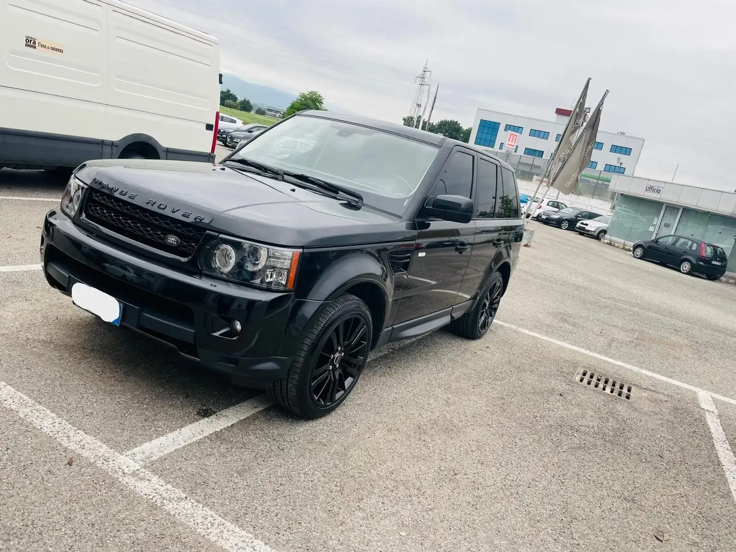 Land Rover Range Rover Sport Sport 3.0 SDV6 HSE Conto Vendita Nero - 2