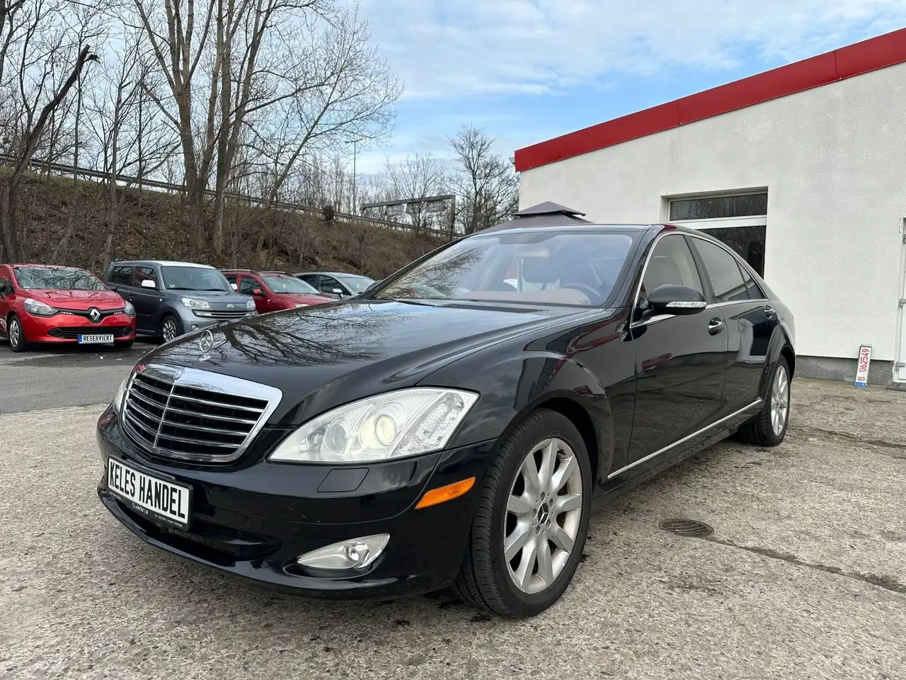 Mercedes-Benz S 550