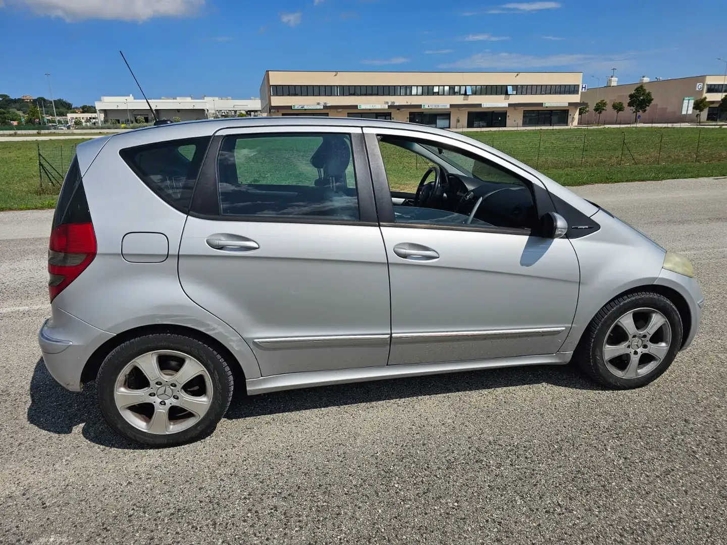 Mercedes-Benz A 150 avanguard Argento - 2