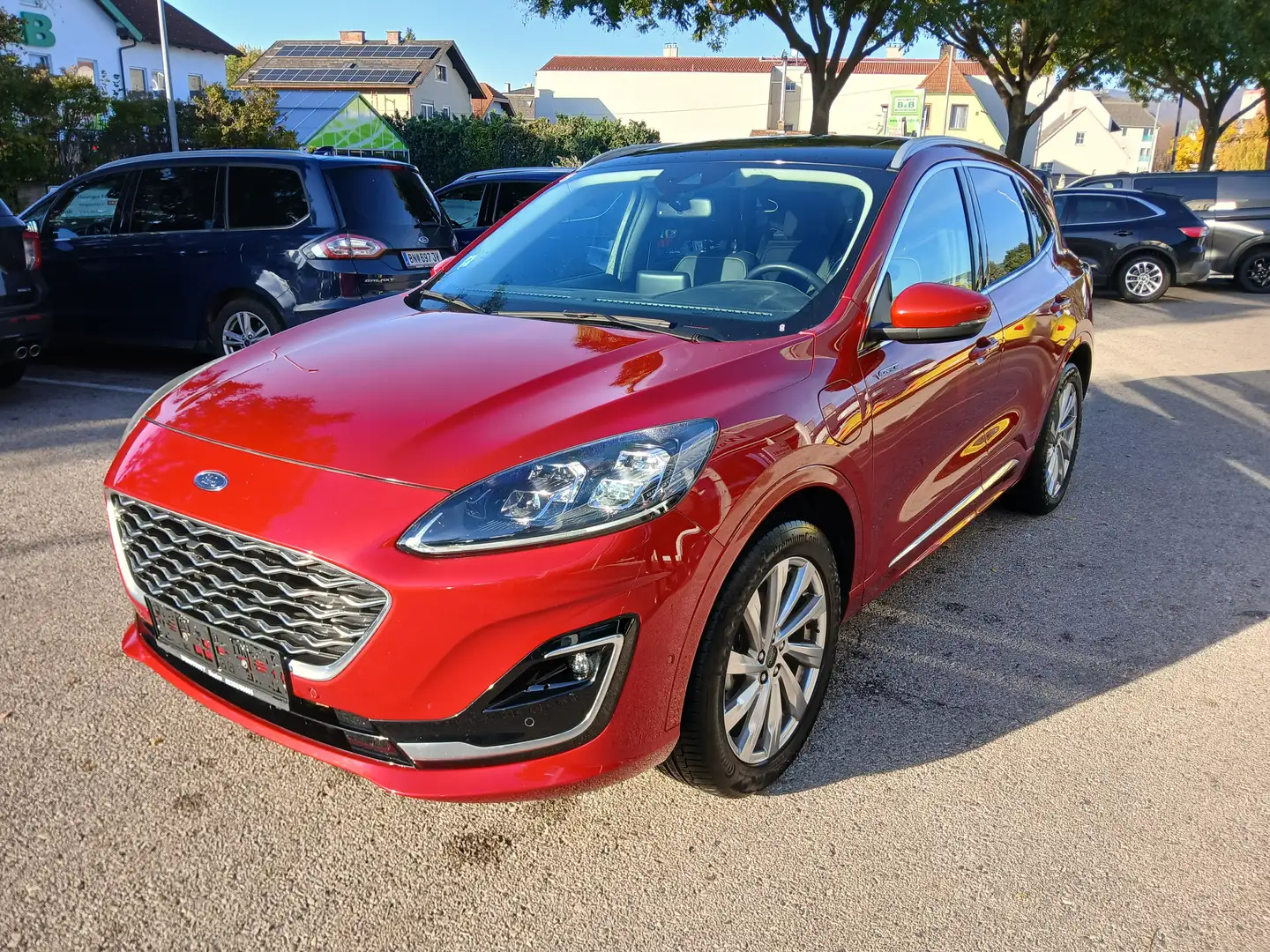 Ford Kuga 2,5 Duratec PHEV Vignale Aut. AHK ACC KAMERA Rot - 1
