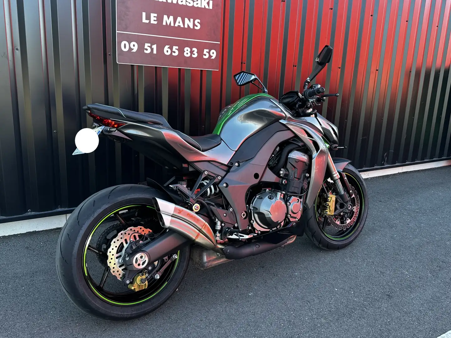 Kawasaki Z 1000 Vert - 2