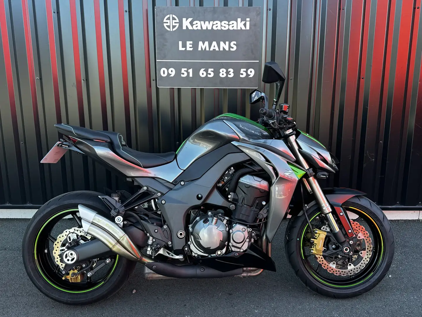 Kawasaki Z 1000 Vert - 1