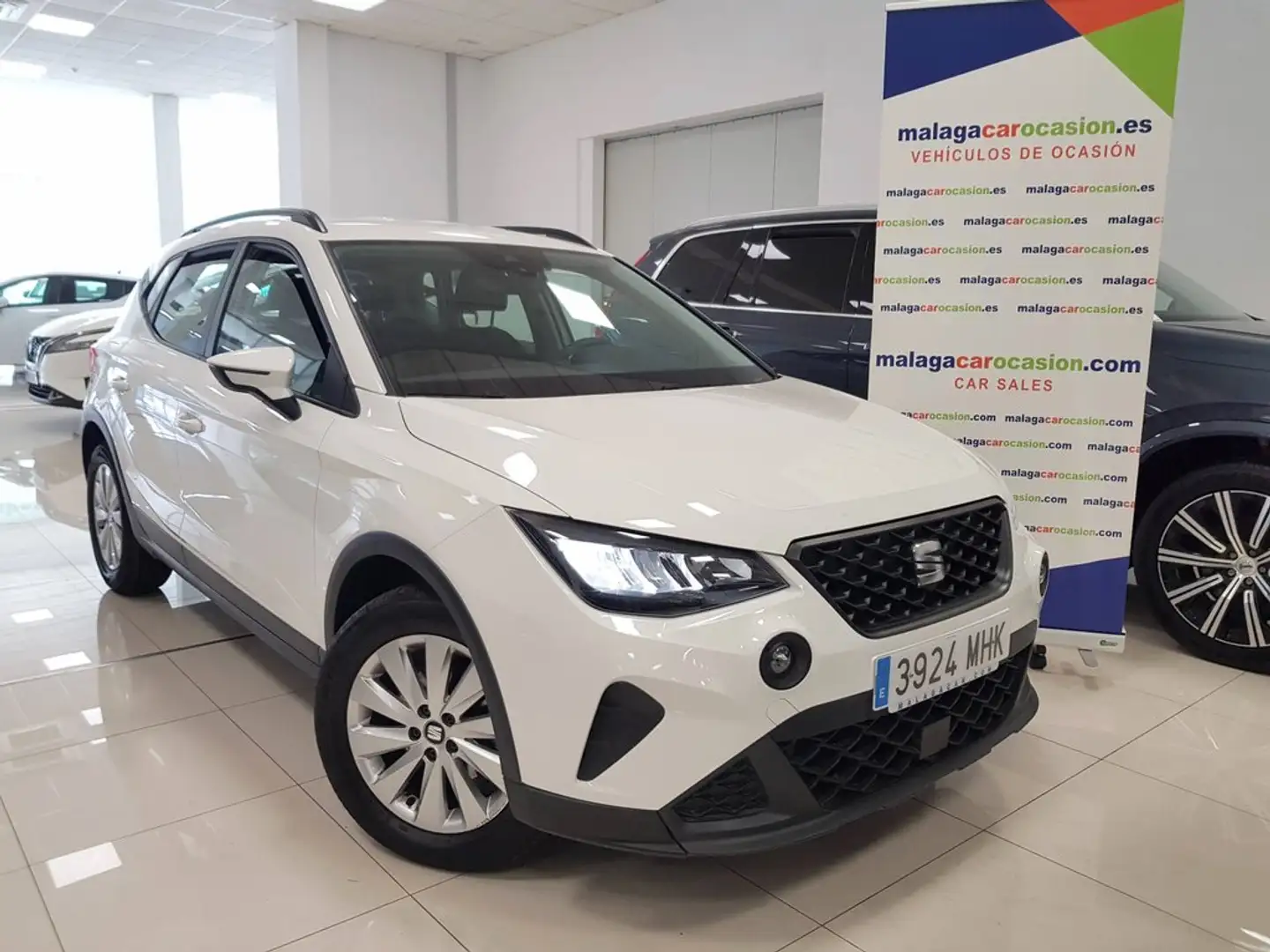 SEAT Arona 1.0 TSI S&S Reference XM 95 Blanco - 1