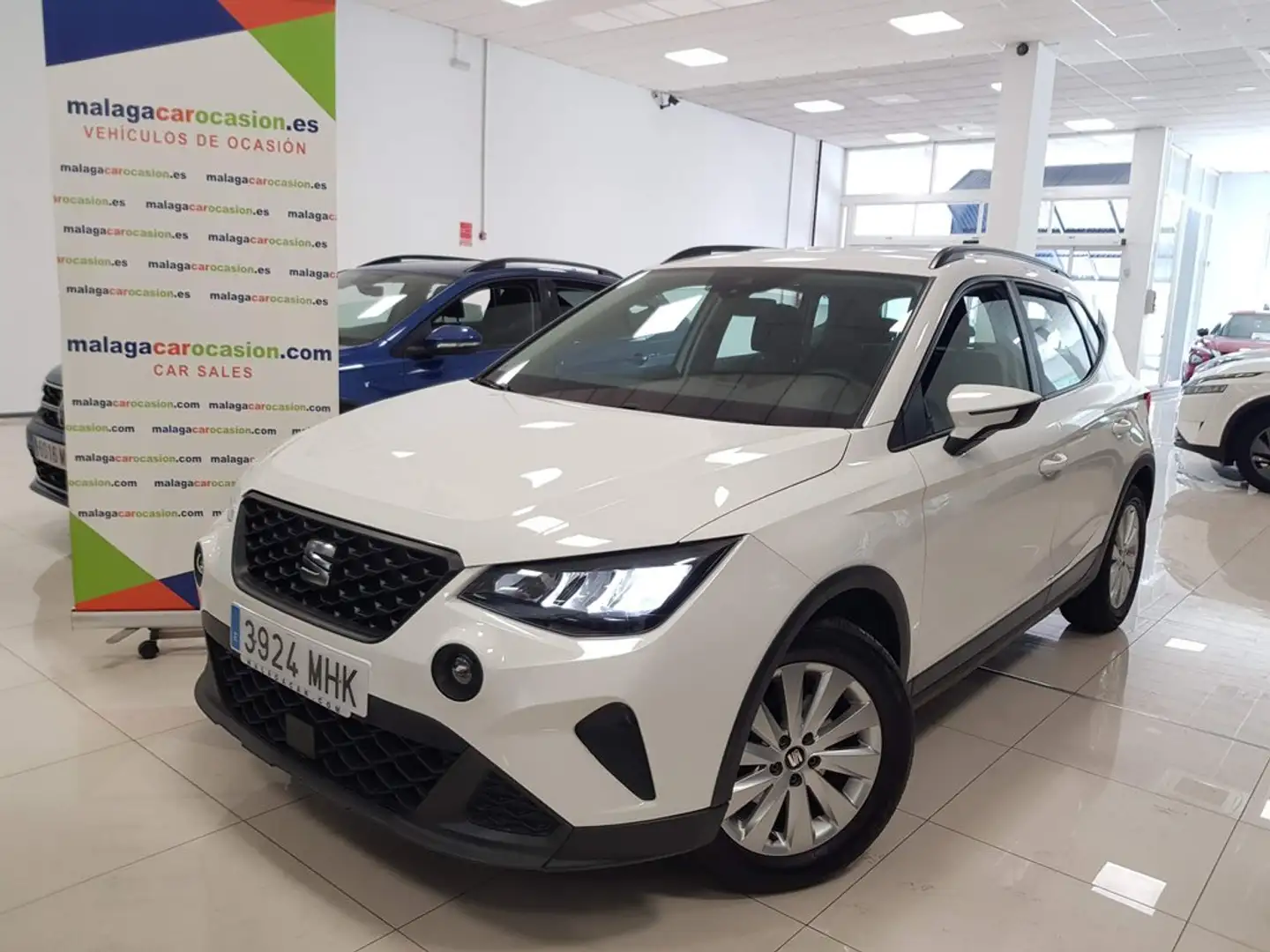 SEAT Arona 1.0 TSI S&S Reference XM 95 Blanco - 2
