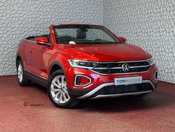 Cabrio TSI 110 PK NAVI IQ.LED STOEL/STUUR.VERW DAB