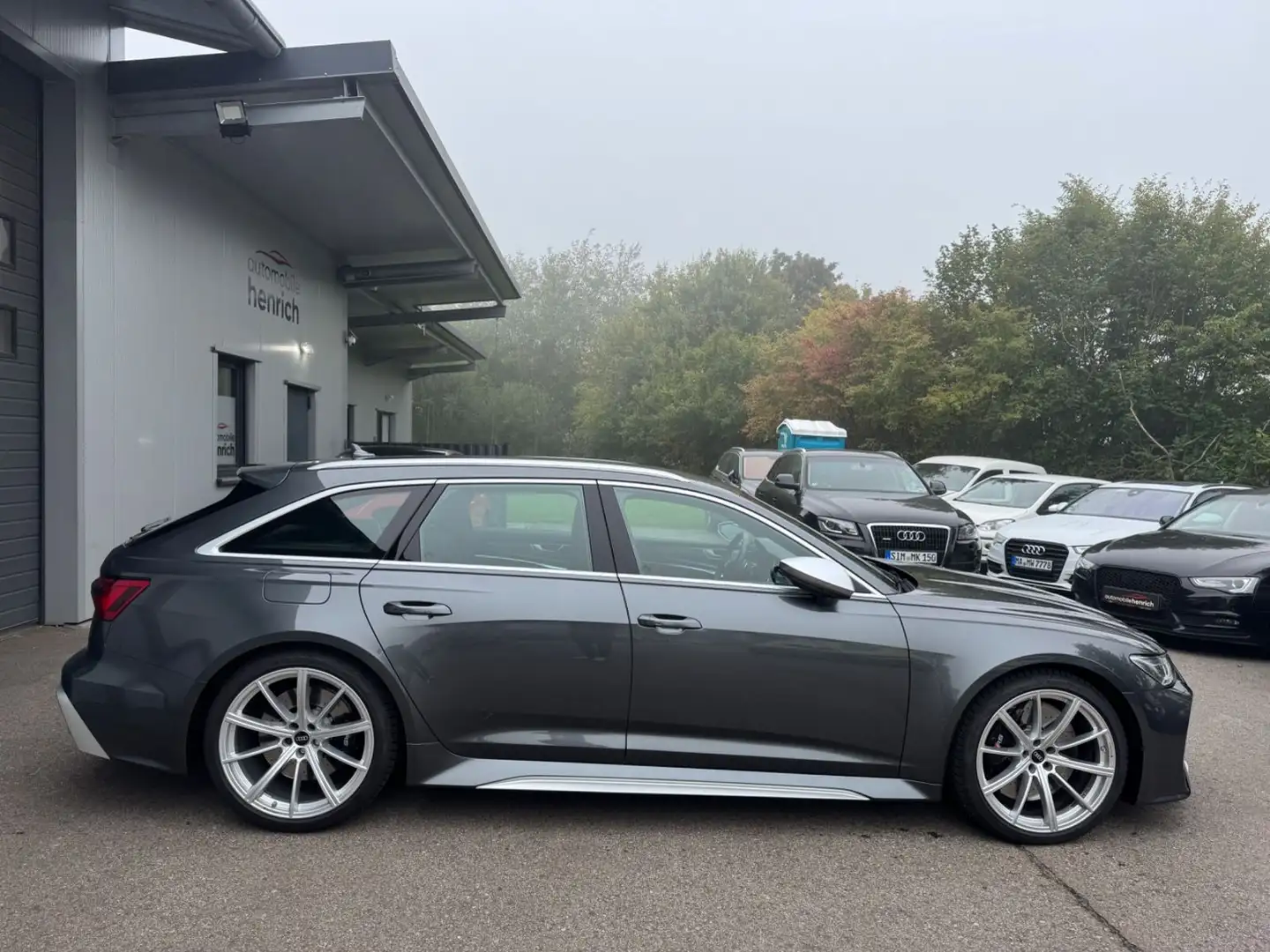 Audi RS6 Avant 4.0 quattro,Luft/Air,B&O,Cam,Virtual Gris - 2