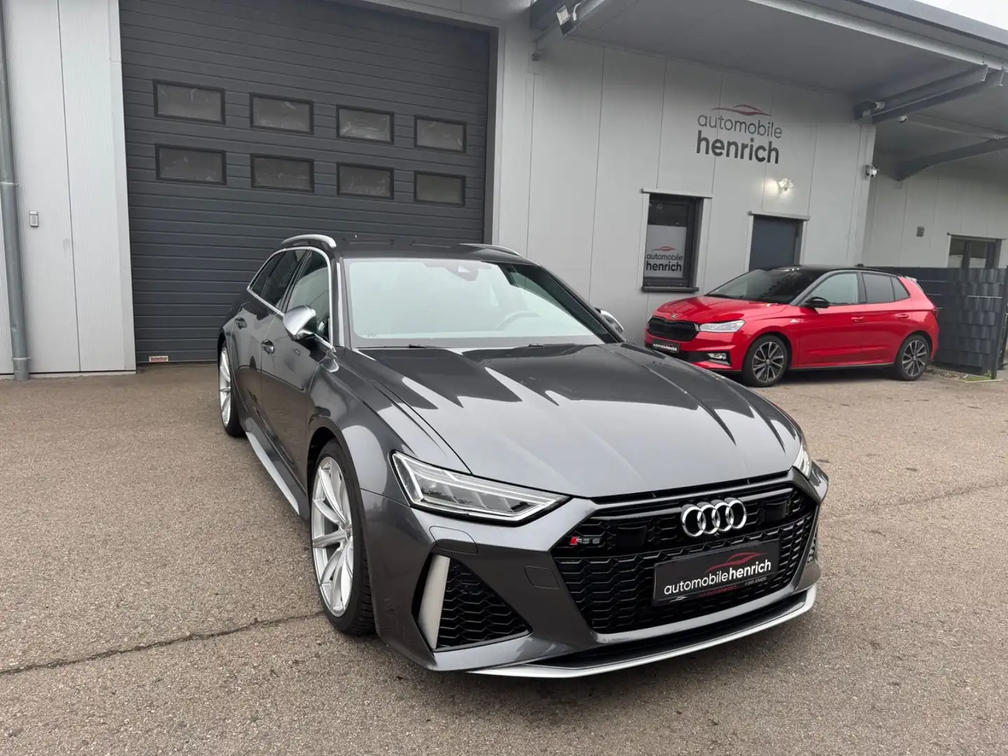 Audi RS6 Avant 4.0 quattro,Luft/Air,B&O,Cam,Virtual Gris - 1
