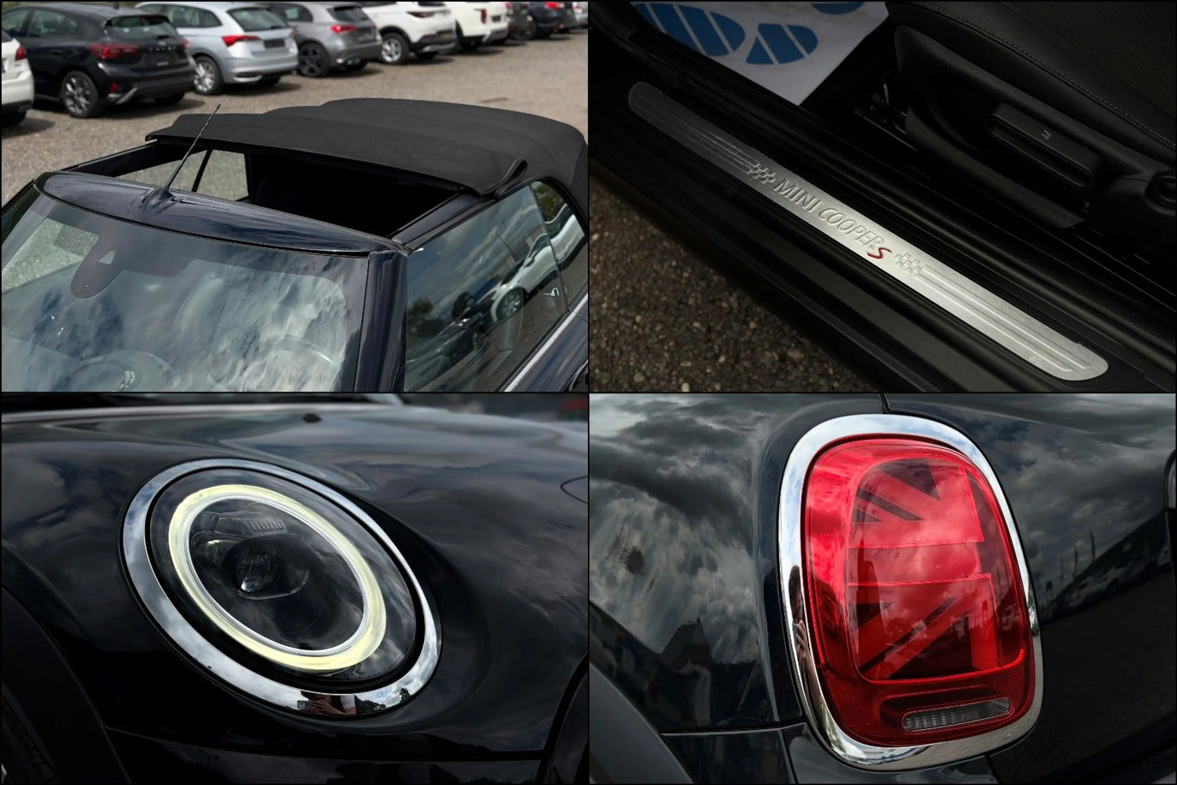 MINI Cooper S Cabrio Essential Trim *LED*NAVI*SHZ*1Hd — photo 12
