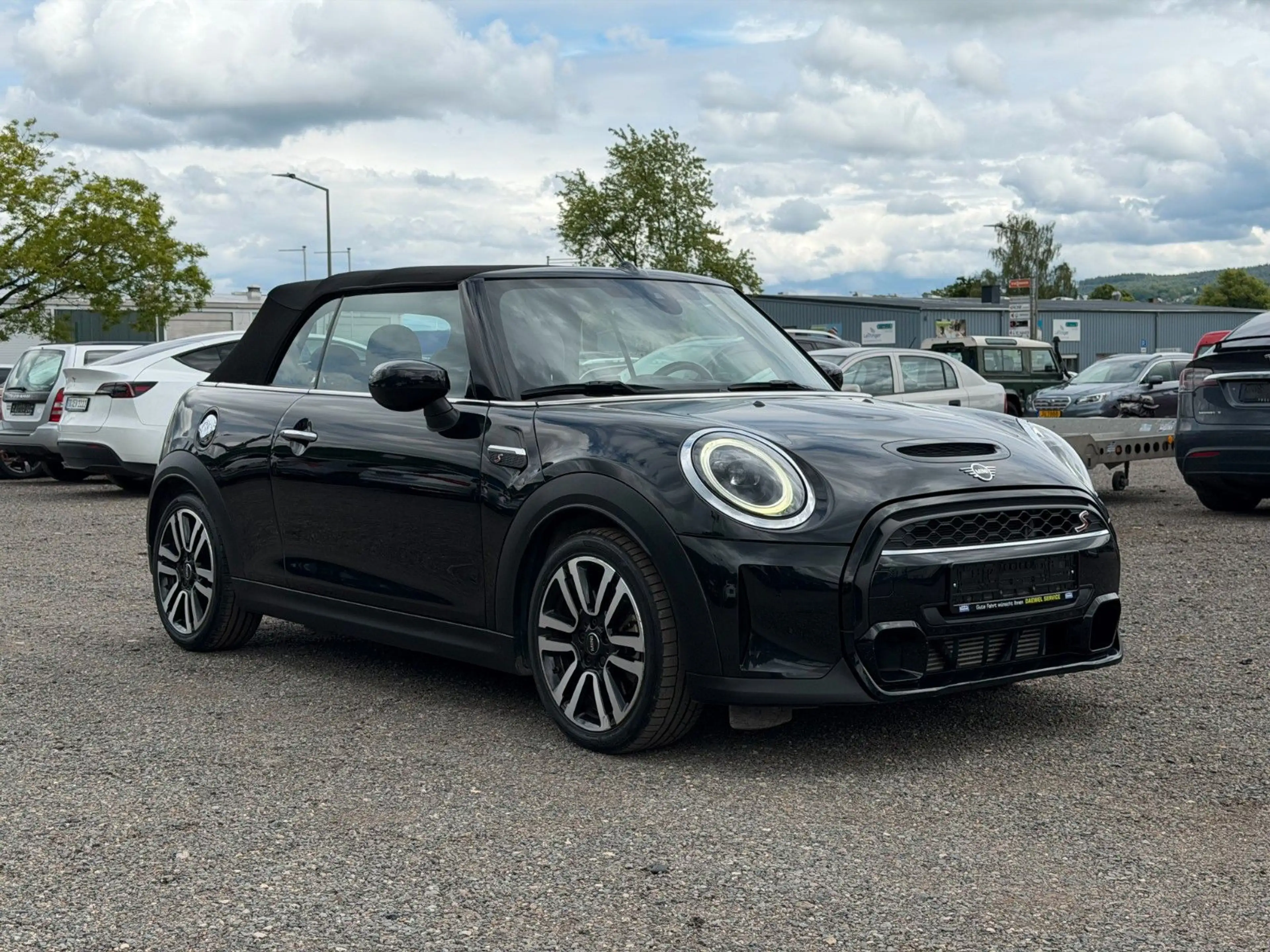 MINI Cooper S Cabrio Essential Trim *LED*NAVI*SHZ*1Hd — photo 5