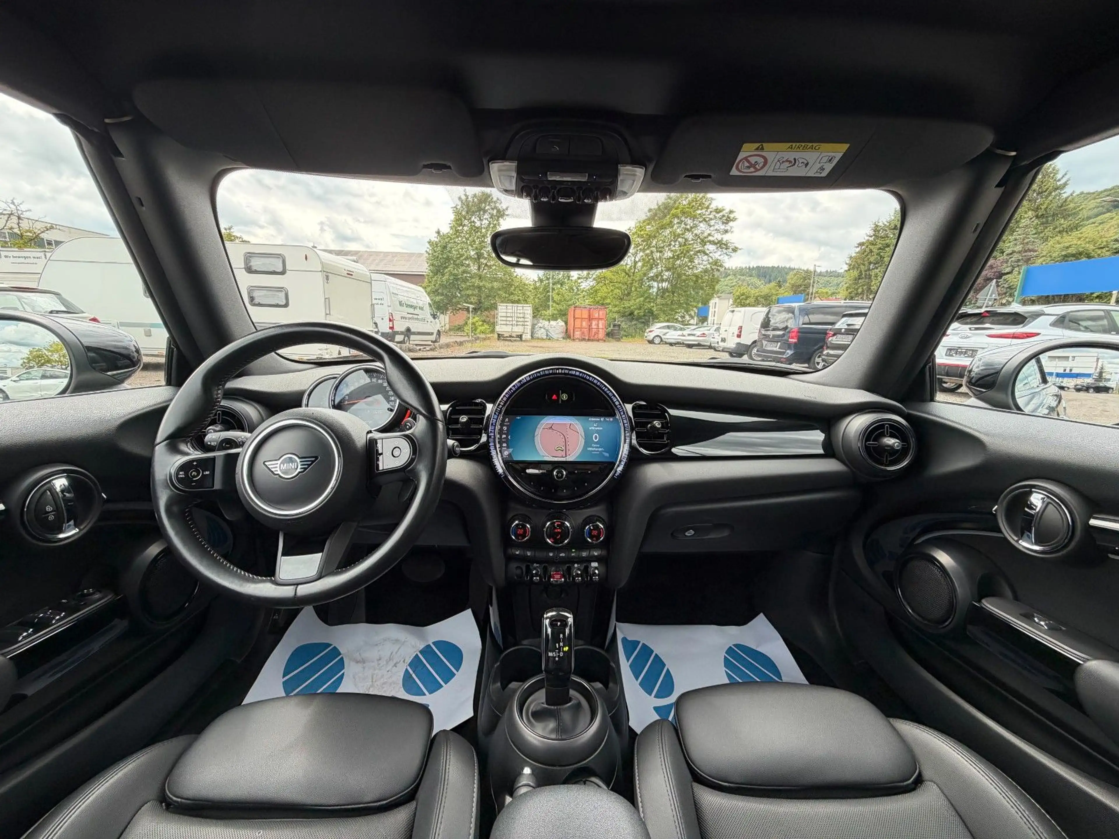 MINI Cooper S Cabrio Essential Trim *LED*NAVI*SHZ*1Hd — photo 14