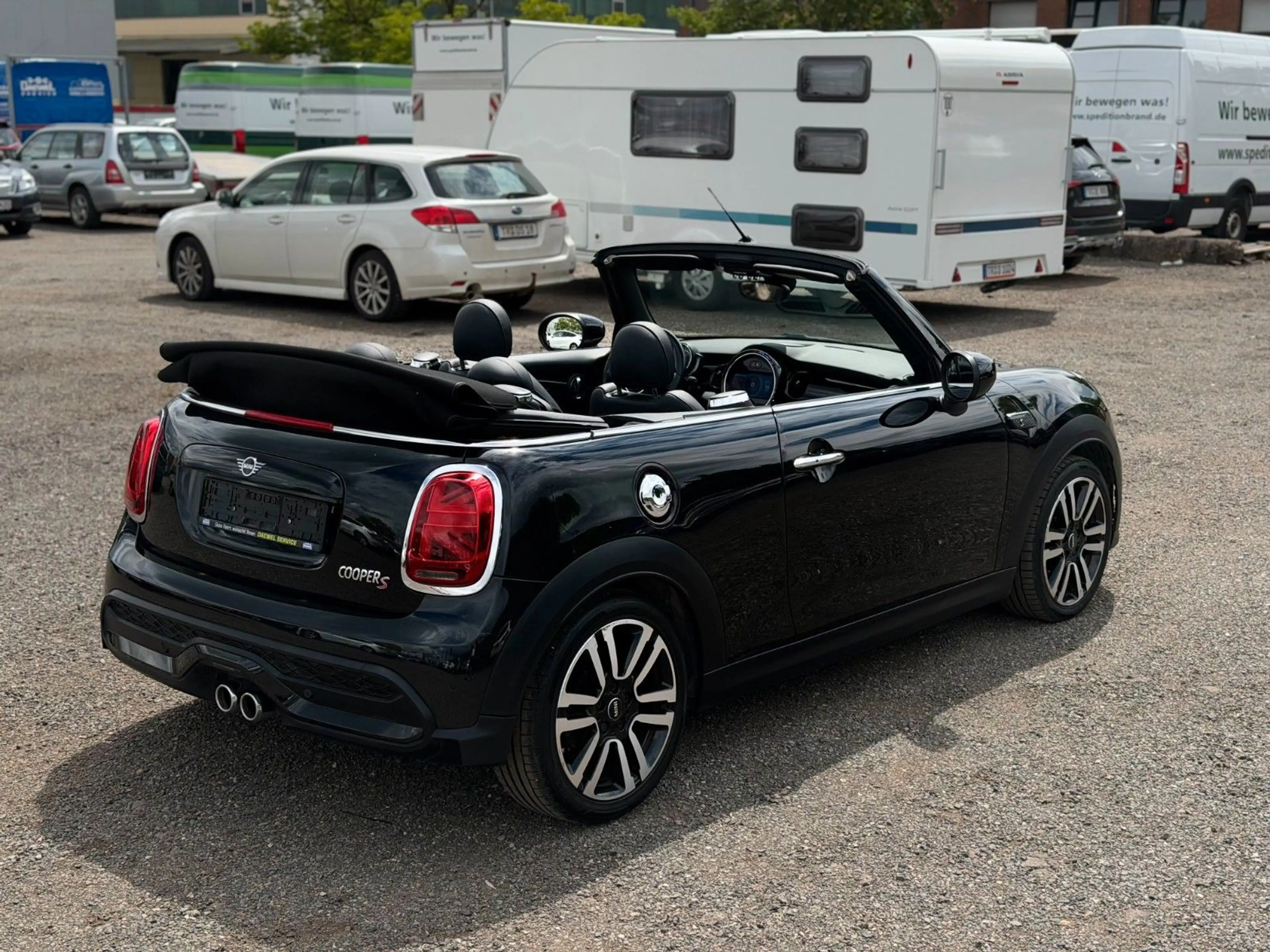 MINI Cooper S Cabrio Essential Trim *LED*NAVI*SHZ*1Hd — photo 2