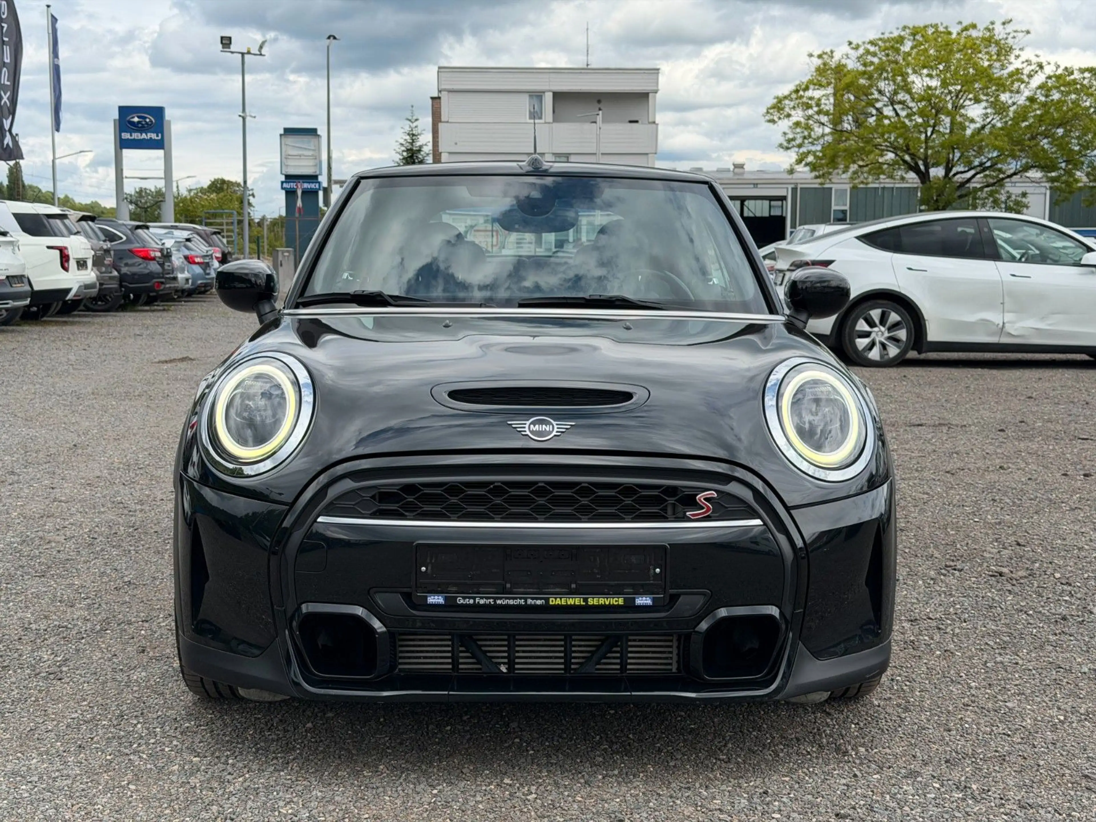 MINI Cooper S Cabrio Essential Trim *LED*NAVI*SHZ*1Hd — photo 4