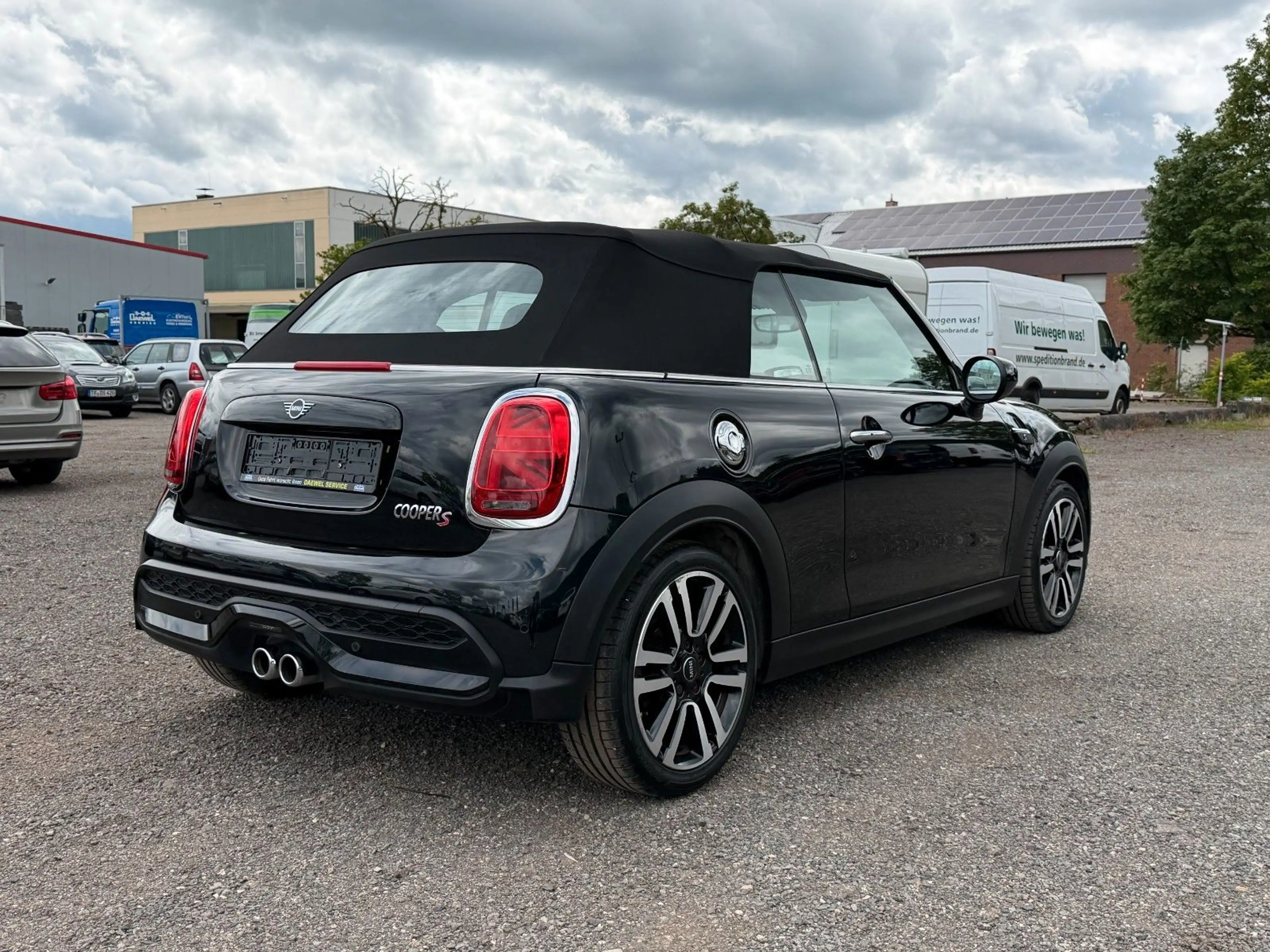 MINI Cooper S Cabrio Essential Trim *LED*NAVI*SHZ*1Hd — photo 7
