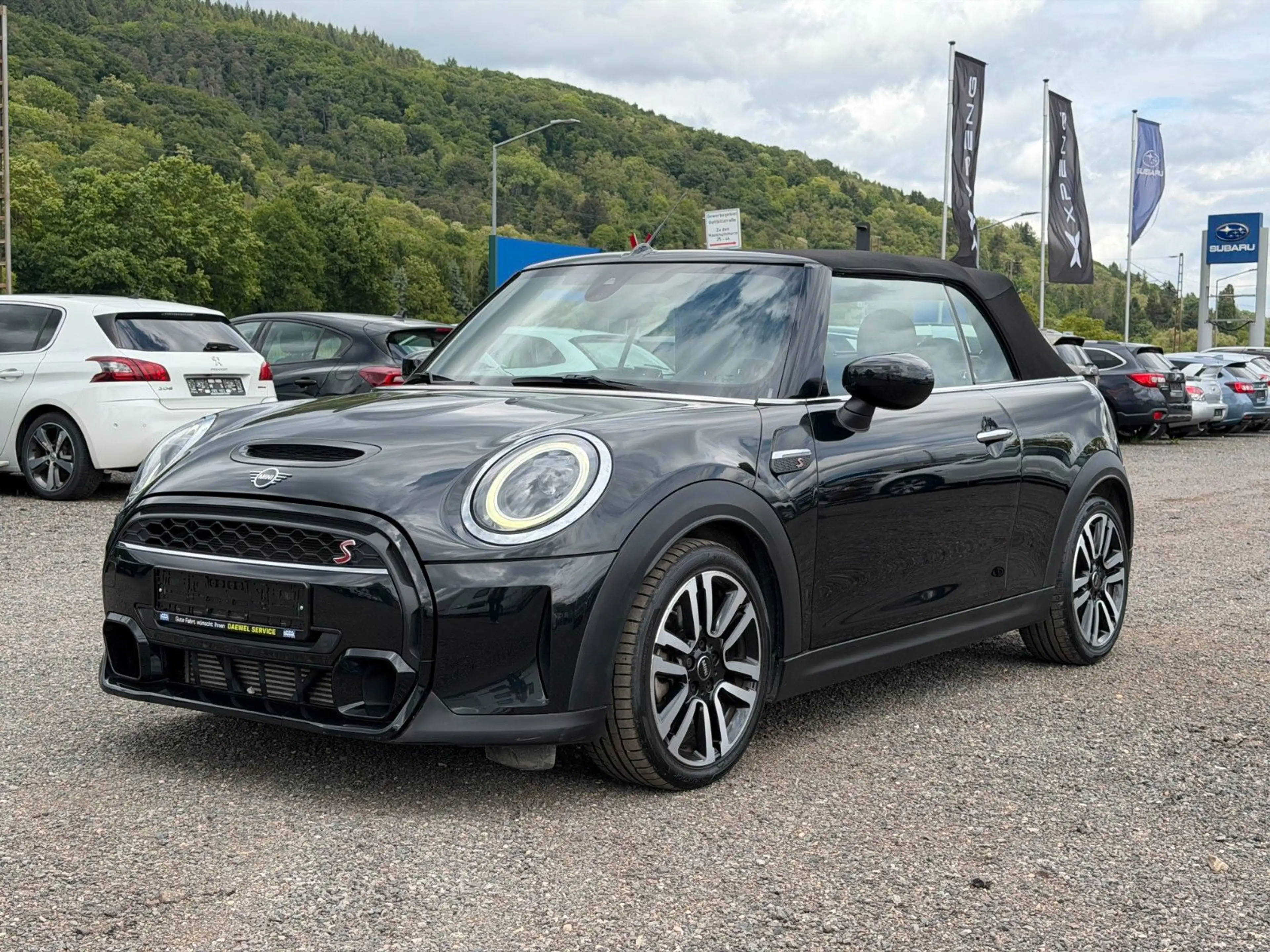 MINI Cooper S Cabrio Essential Trim *LED*NAVI*SHZ*1Hd — photo 3