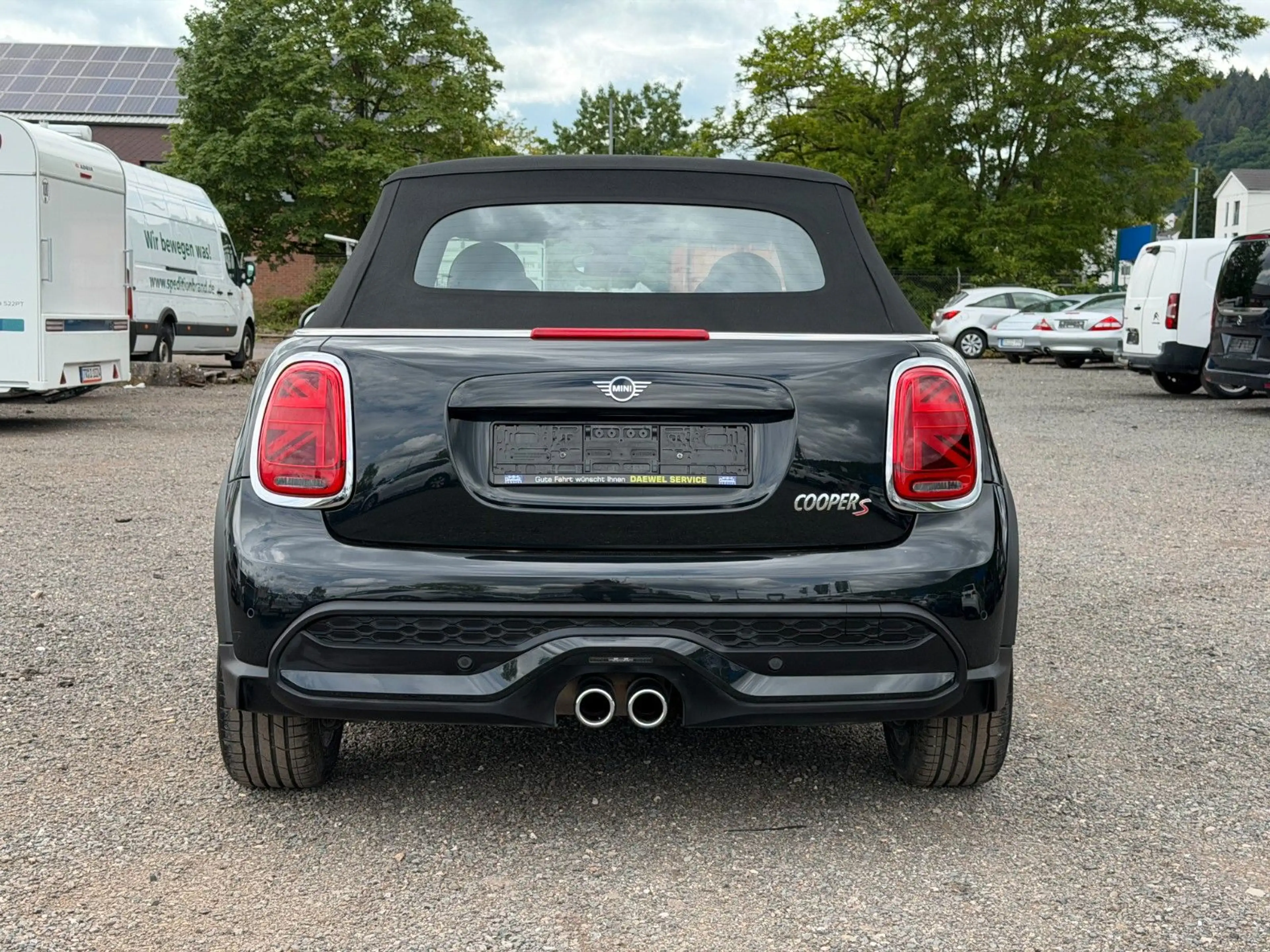 MINI Cooper S Cabrio Essential Trim *LED*NAVI*SHZ*1Hd — photo 8
